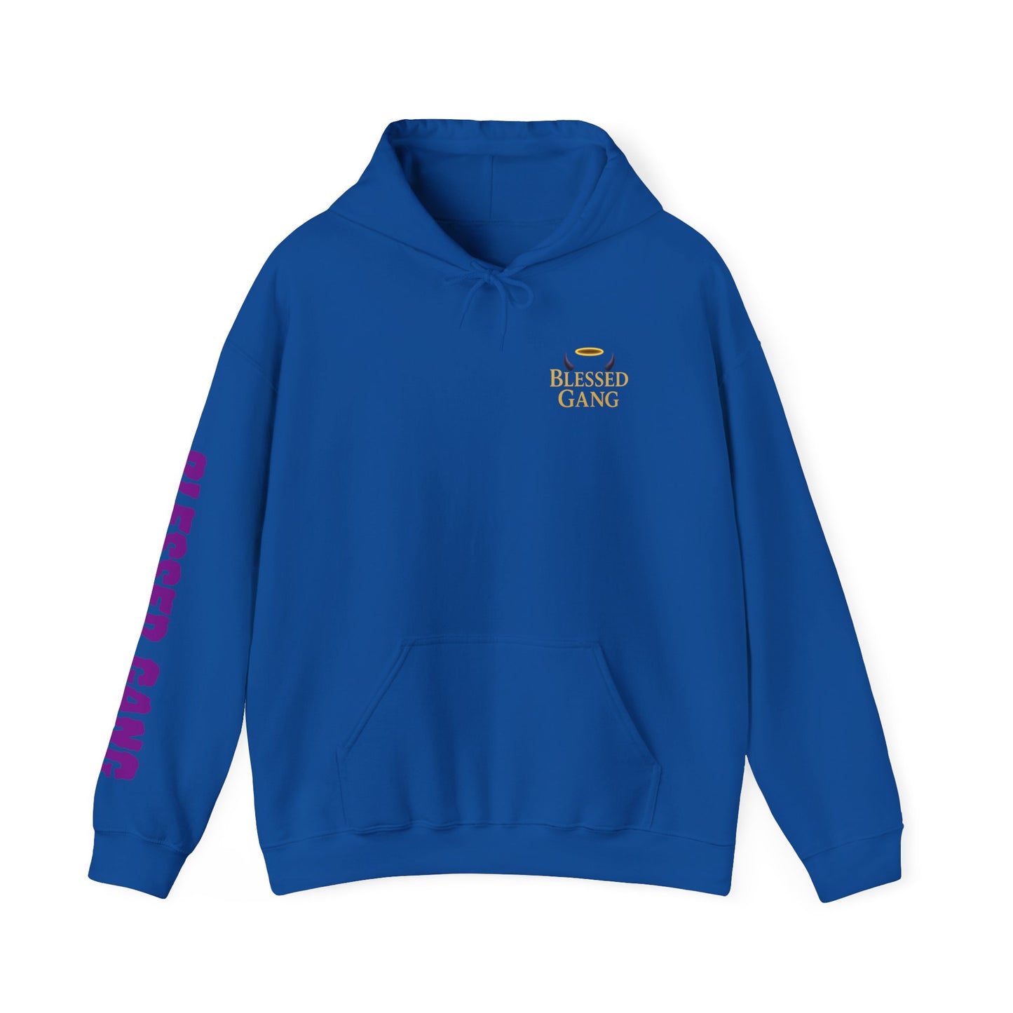 Blessed Mind Demon Grind Hoodie | Unisex Sweatshirt, Cozy Layering, Gift for Creatives, Everyday Wear, Street Style