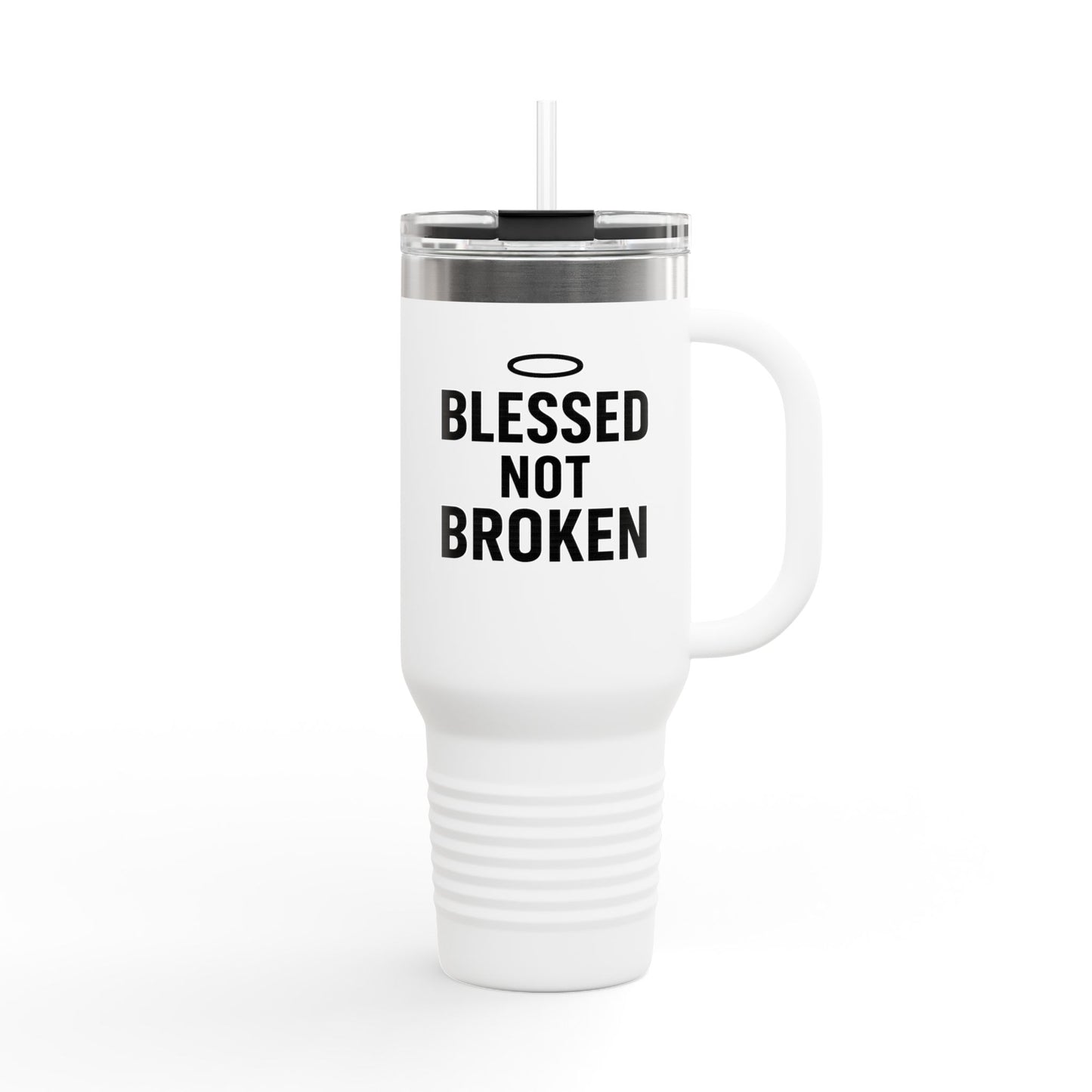 Insulated Travel Mug, 40oz
