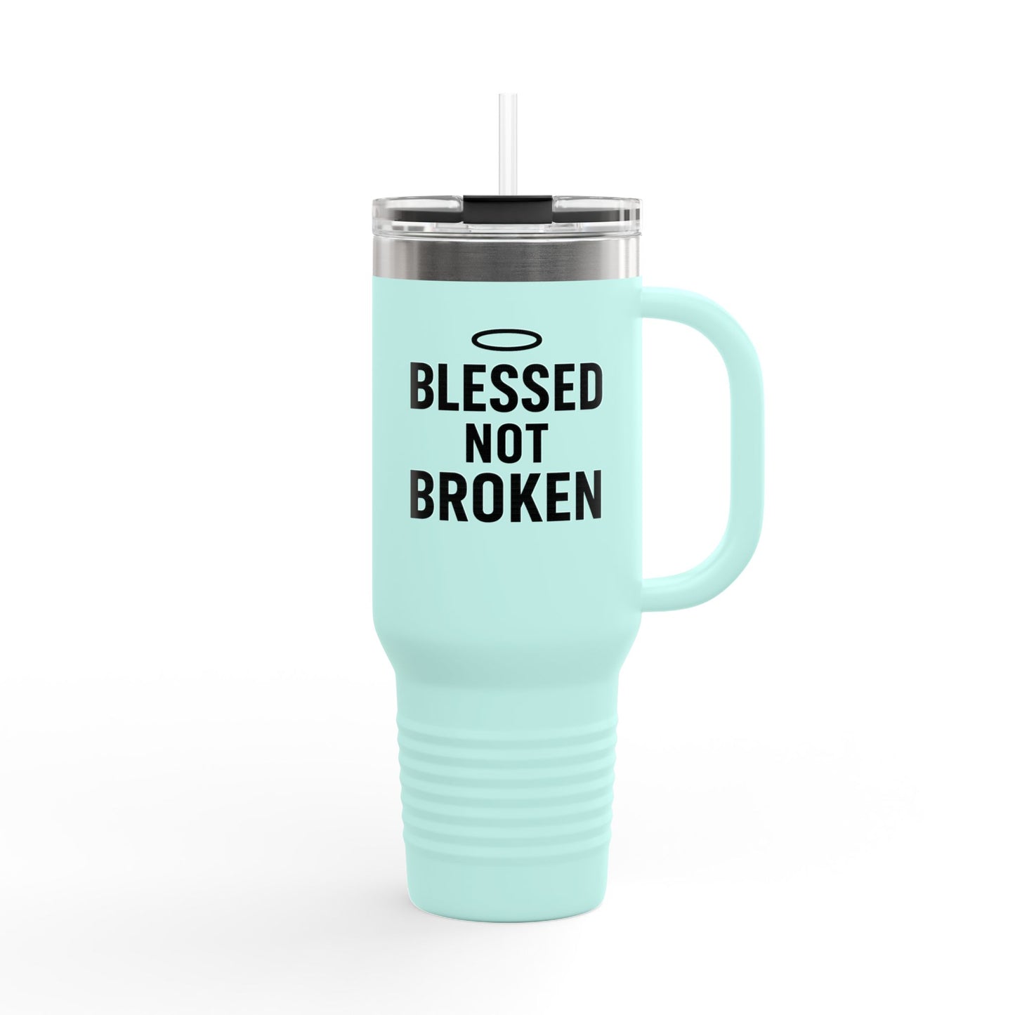 Insulated Travel Mug, 40oz