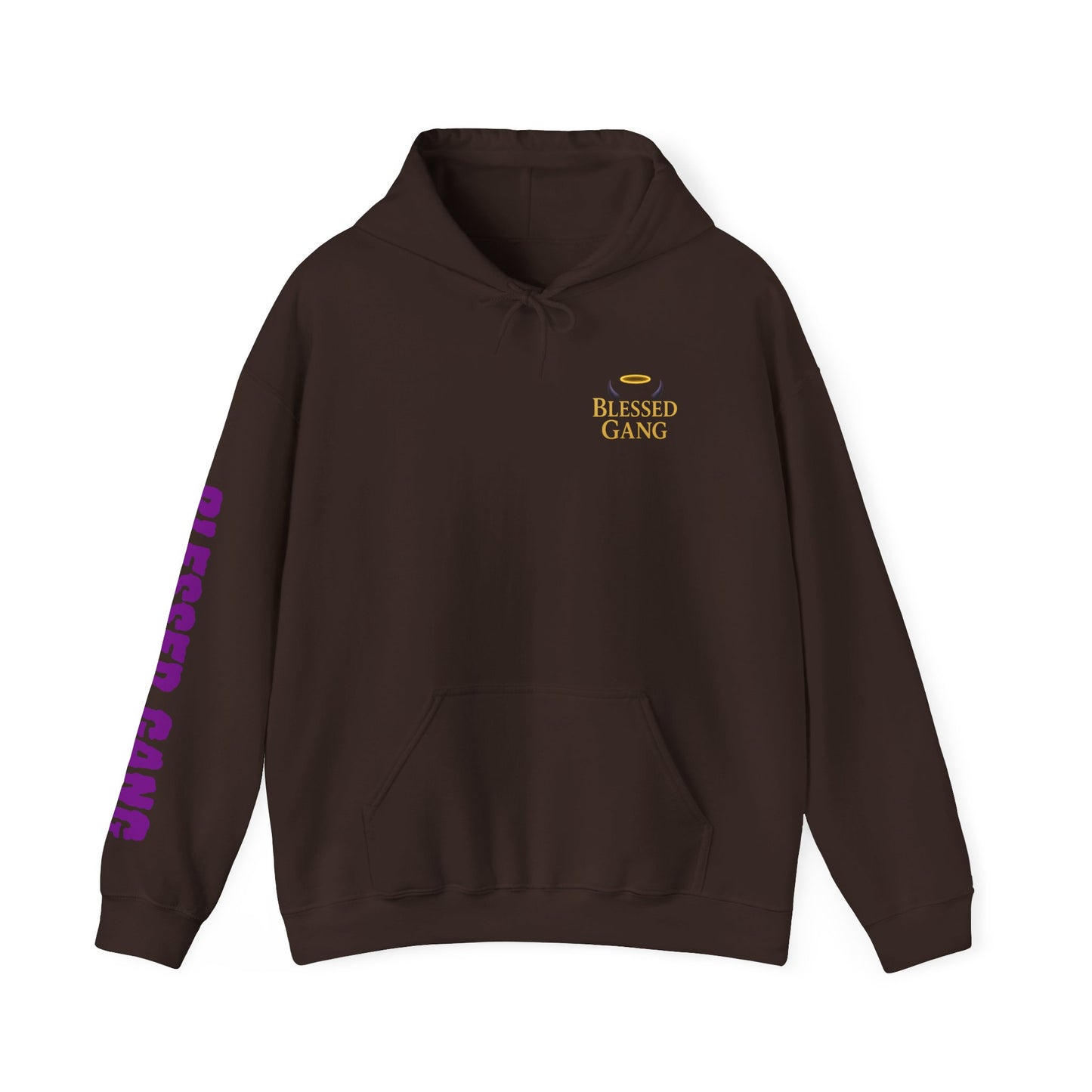 Blessed Mind Demon Grind Hoodie | Unisex Sweatshirt, Cozy Layering, Gift for Creatives, Everyday Wear, Street Style