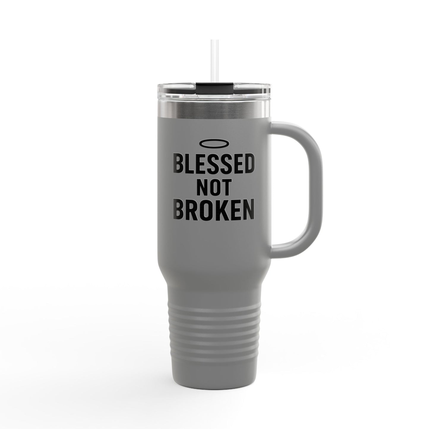 Insulated Travel Mug, 40oz
