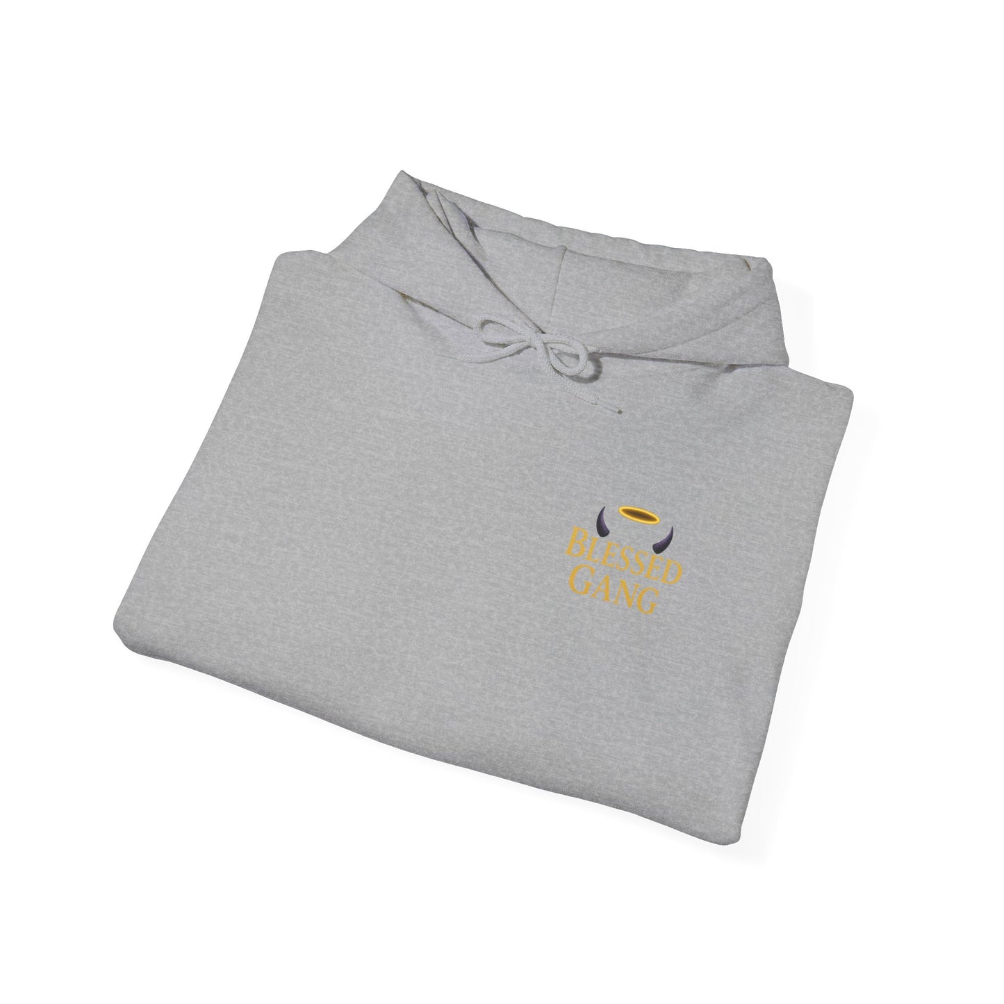 Blessed Mind Demon Grind Hoodie | Unisex Sweatshirt, Cozy Layering, Gift for Creatives, Everyday Wear, Street Style