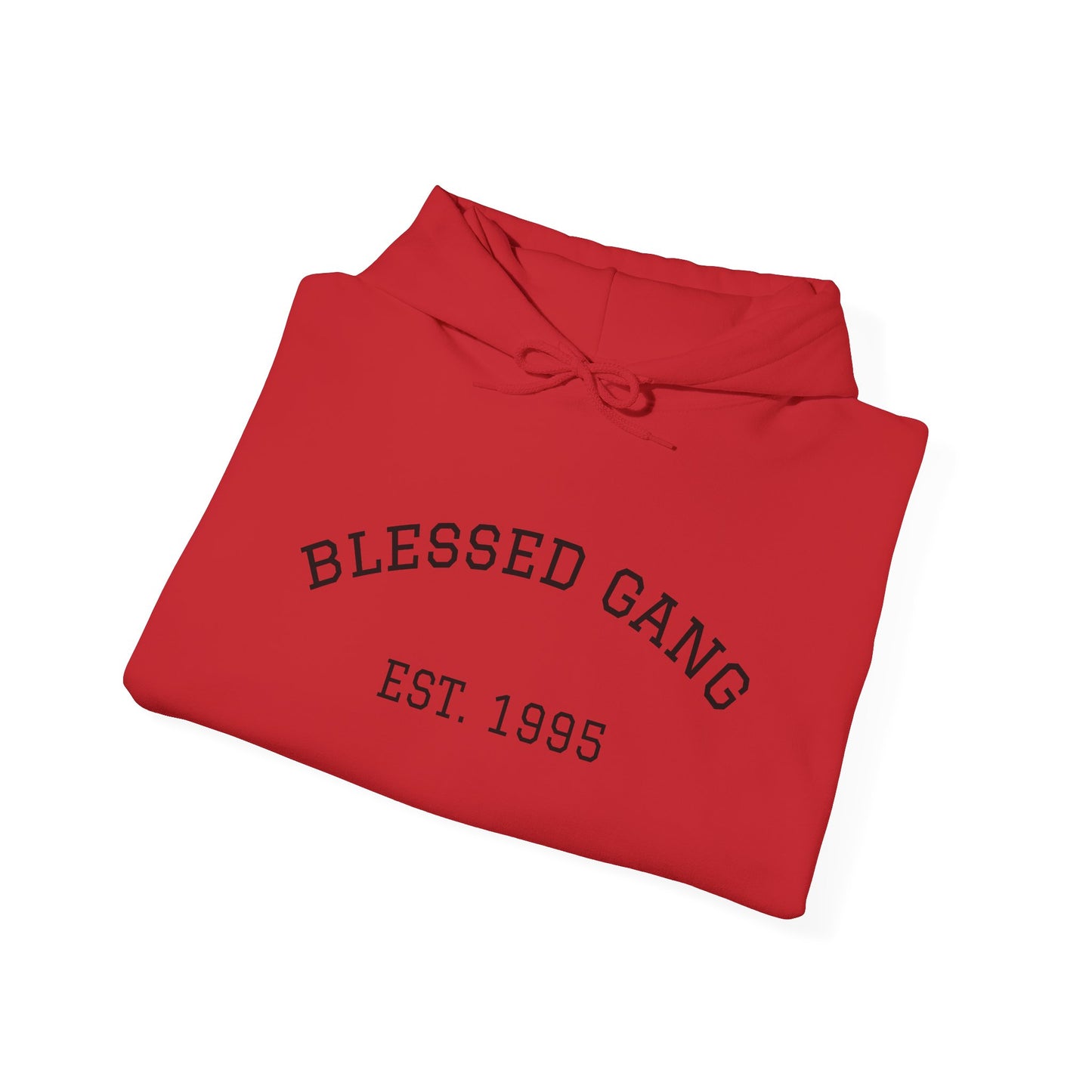 Blessed Not Broken Hoodie — Inspirational Faith Sweatshirt