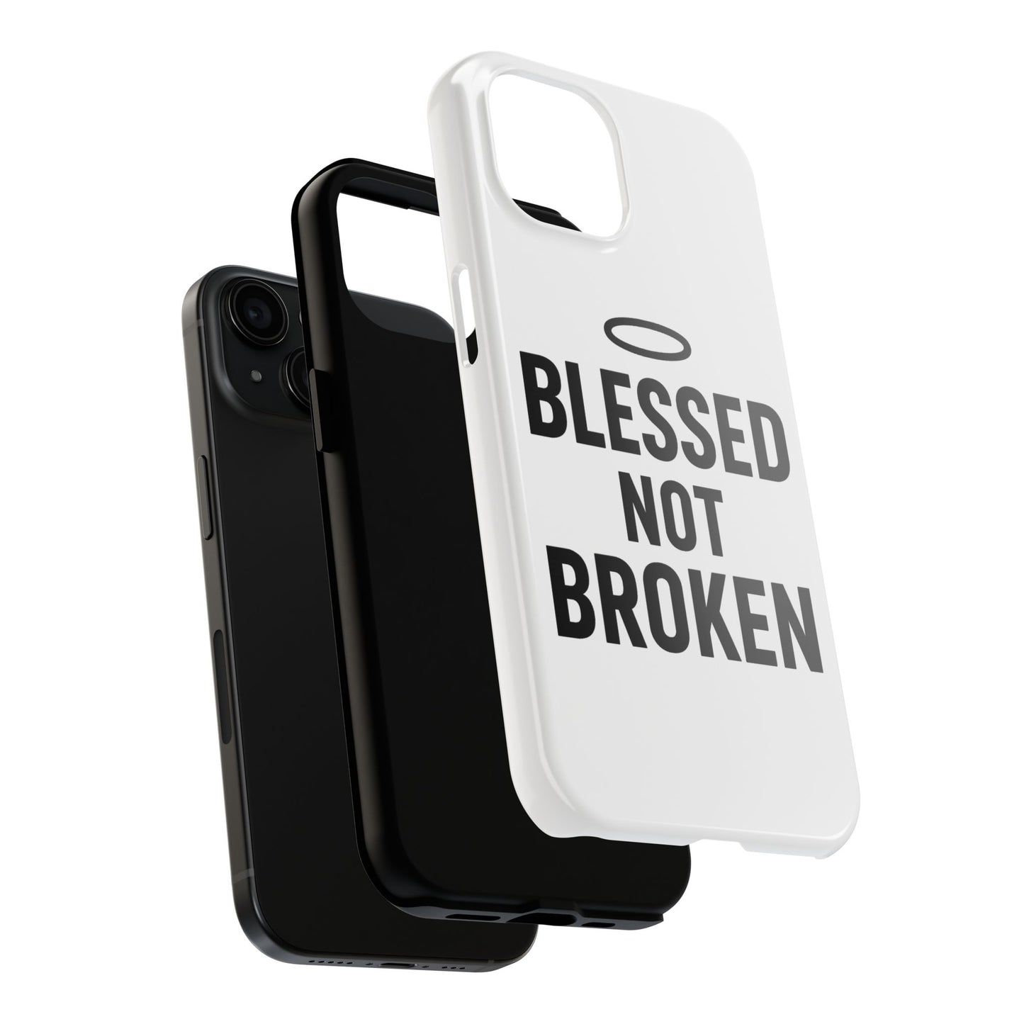 Blessed Gang Tough Phone Case — Durable Protective Phone Cover with 'blessed gang' Design