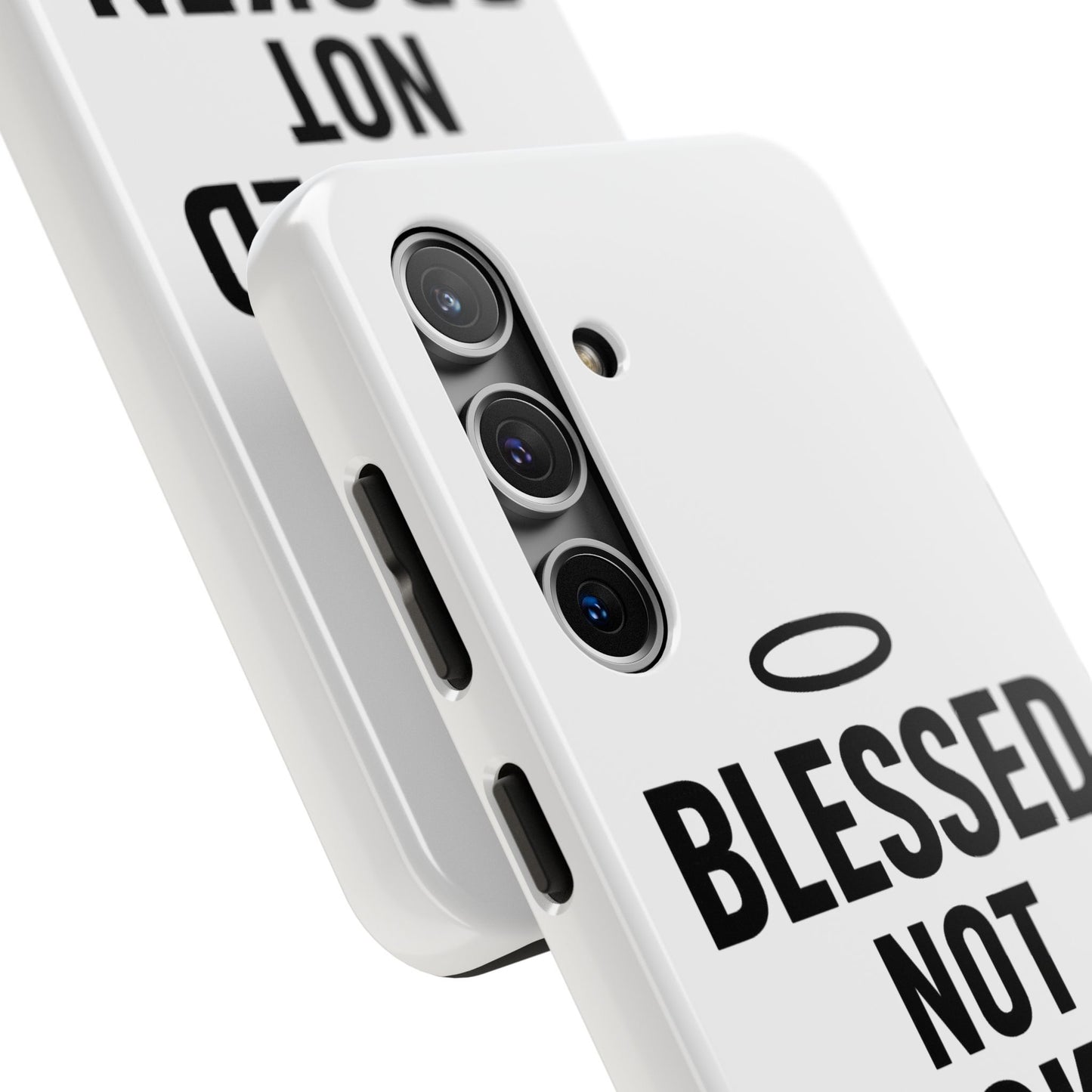 Blessed Gang Tough Phone Case — Durable Protective Phone Cover with 'blessed gang' Design
