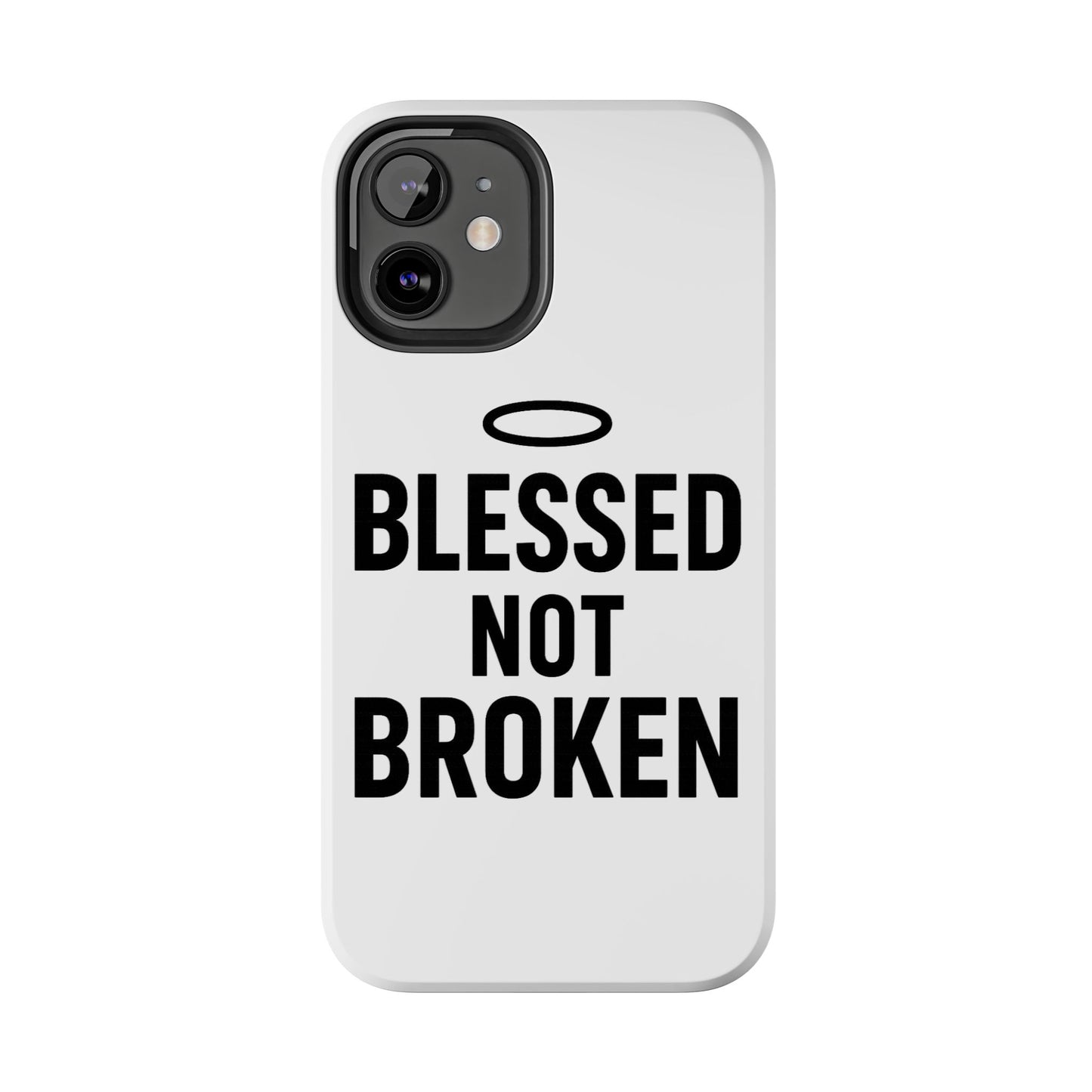 Blessed Gang Tough Phone Case — Durable Protective Phone Cover with 'blessed gang' Design