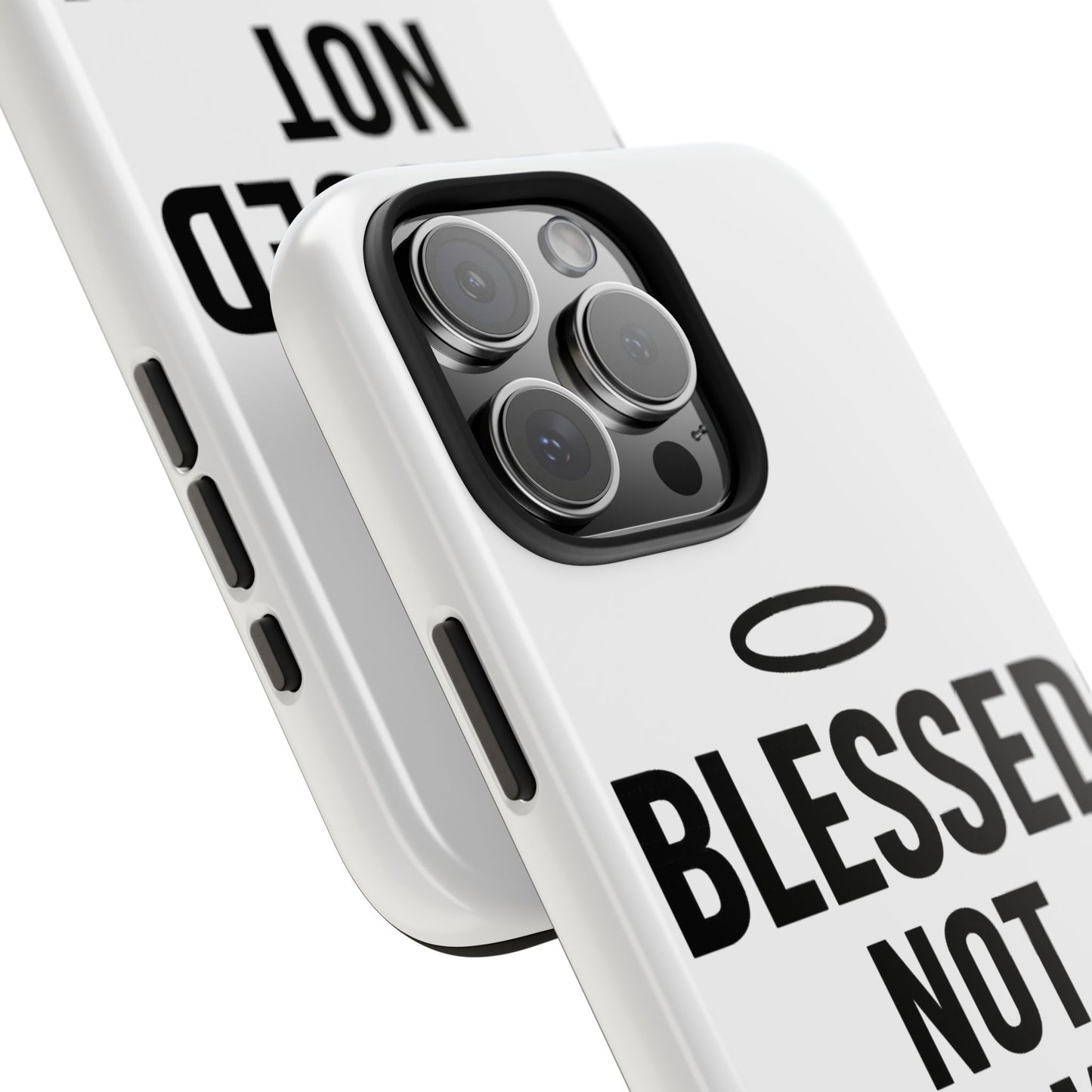 Blessed Gang Tough Phone Case — Durable Protective Phone Cover with 'blessed gang' Design