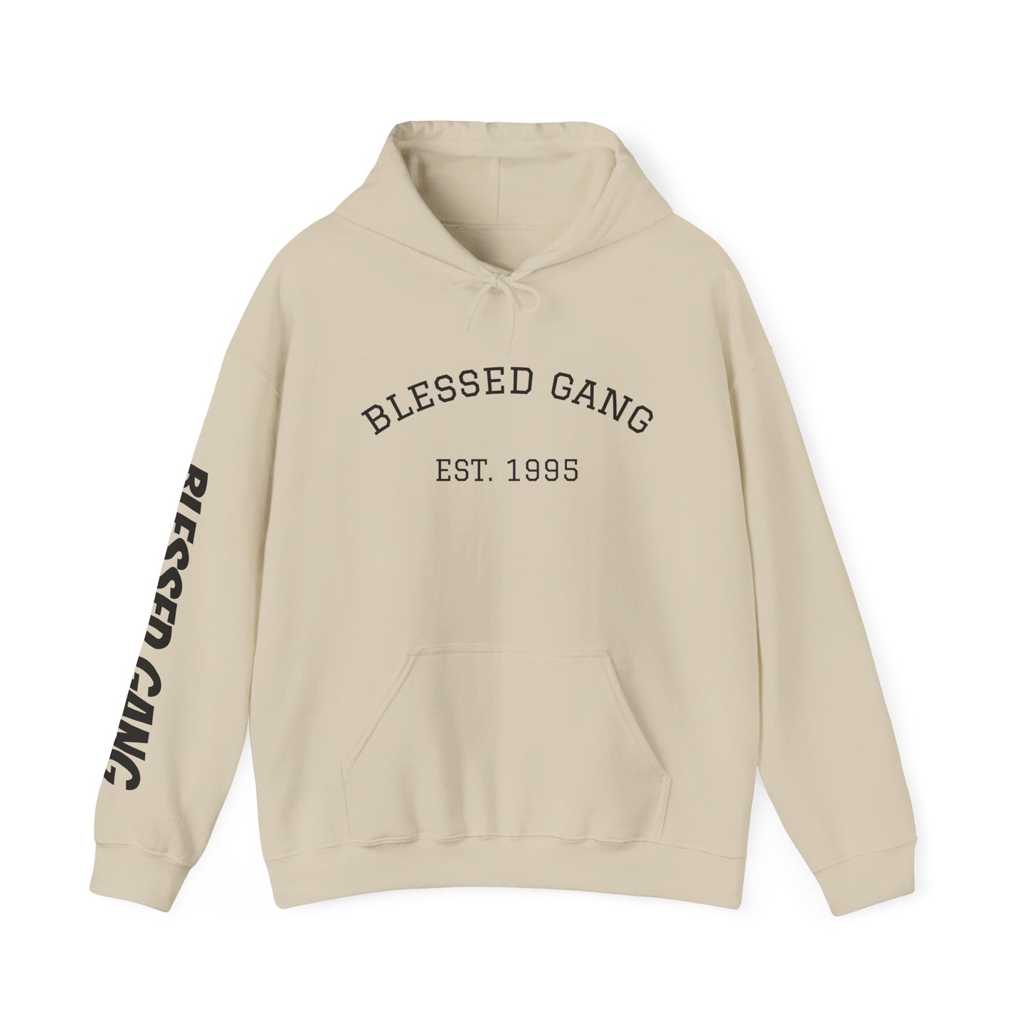 Blessed Not Broken Hoodie — Inspirational Faith Sweatshirt