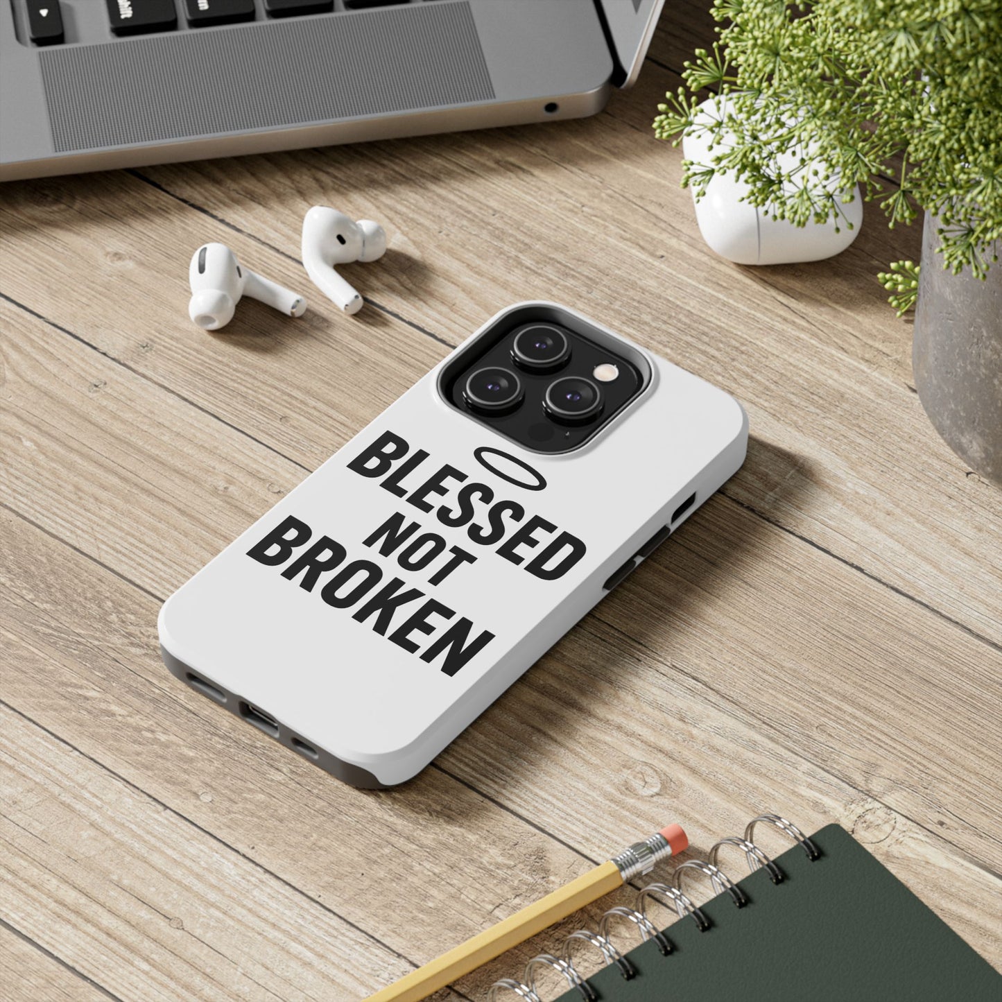 Blessed Gang Tough Phone Case — Durable Protective Phone Cover with 'blessed gang' Design