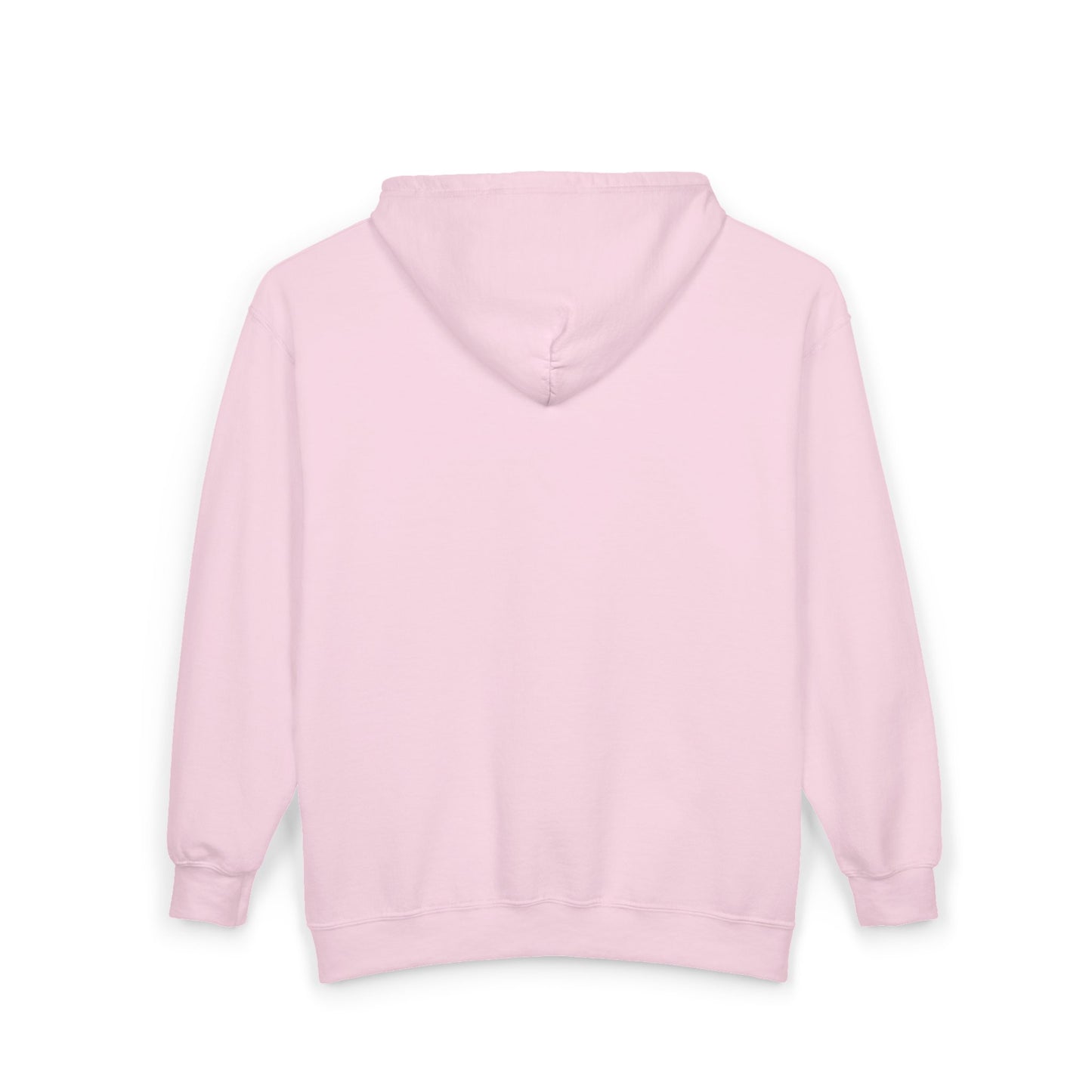Blessed Gang Zip Hoodie - Minimal Spiritual Full-Zip Sweatshirt
