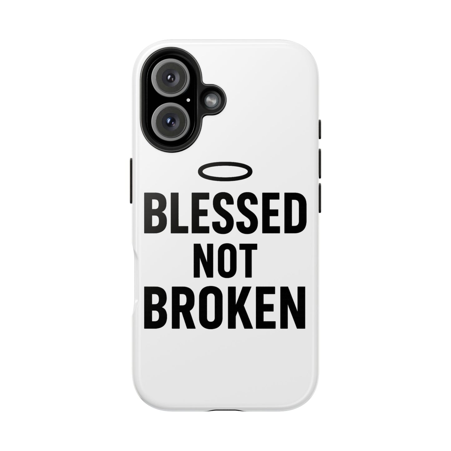 Blessed Gang Tough Phone Case — Durable Protective Phone Cover with 'blessed gang' Design