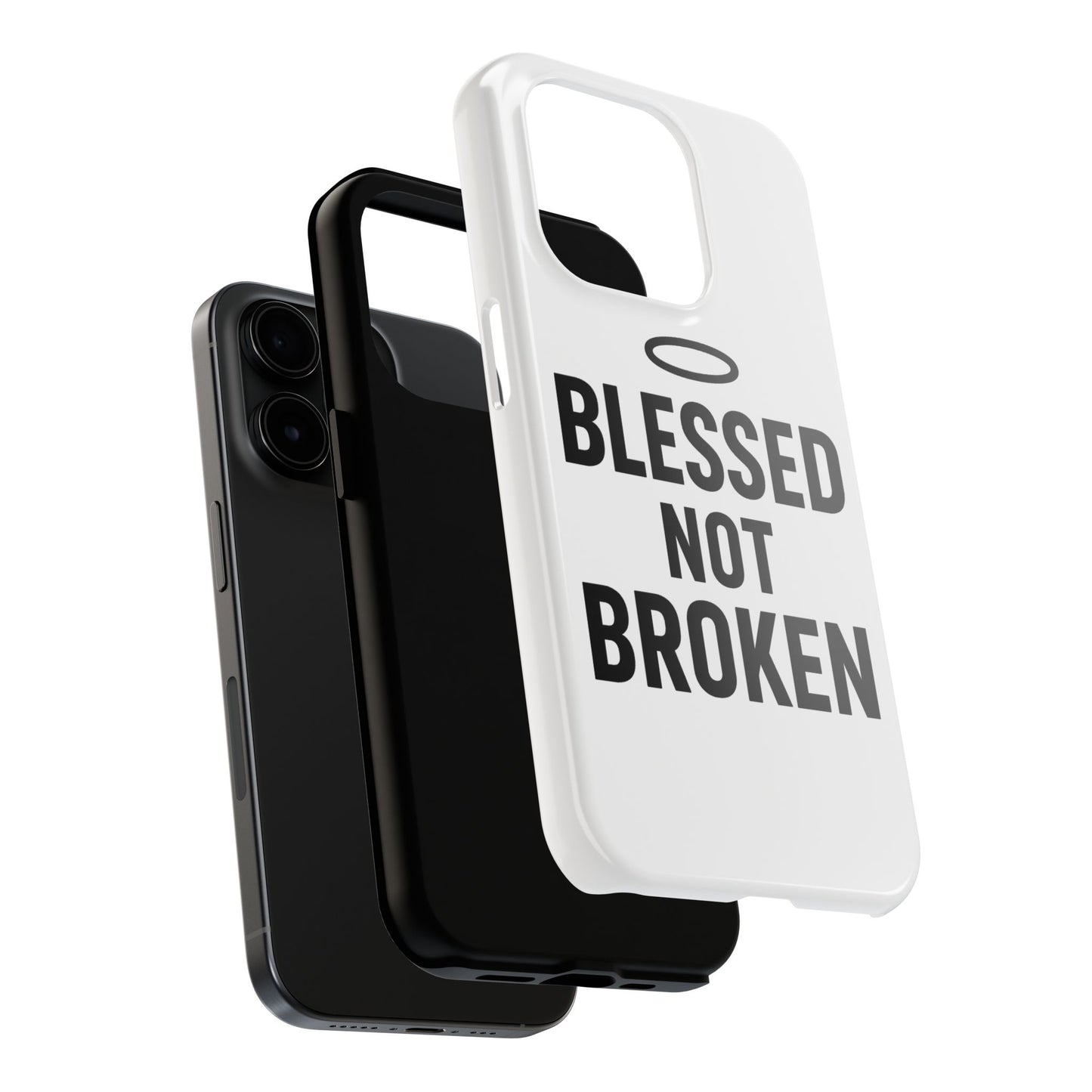 Blessed Gang Tough Phone Case — Durable Protective Phone Cover with 'blessed gang' Design