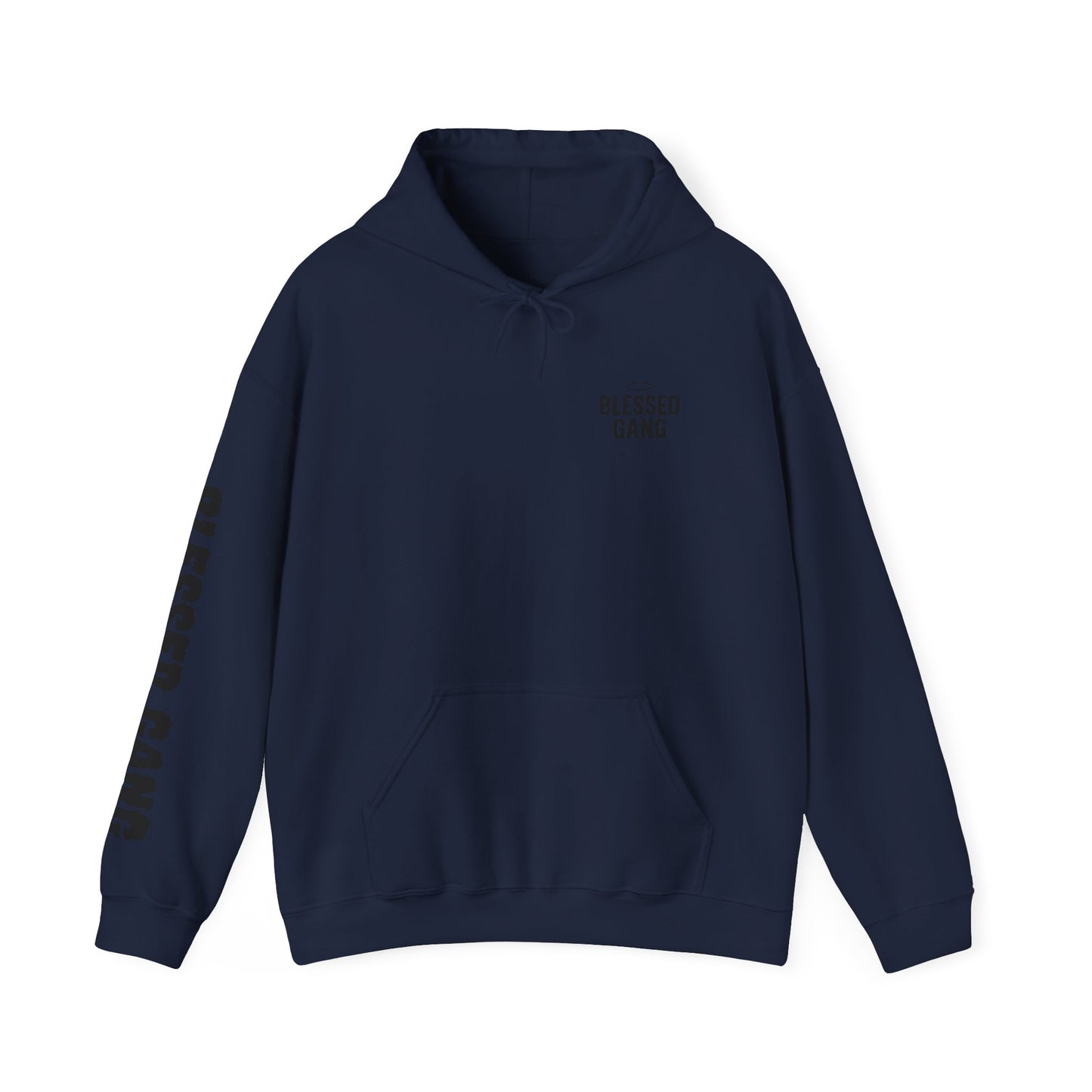 Blessed Not Broken Hoodie — Inspirational Faith Sweatshirt