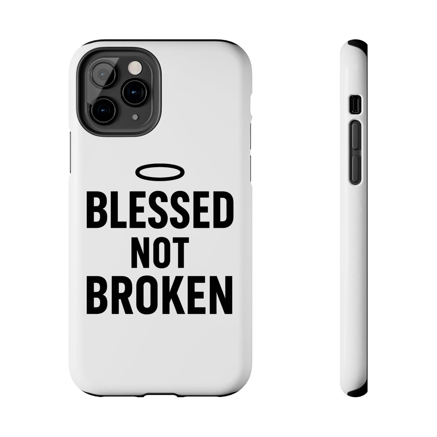 Blessed Gang Tough Phone Case — Durable Protective Phone Cover with 'blessed gang' Design