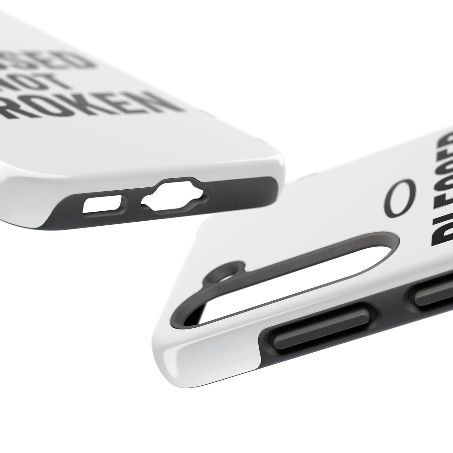 Blessed Gang Tough Phone Case — Durable Protective Phone Cover with 'blessed gang' Design