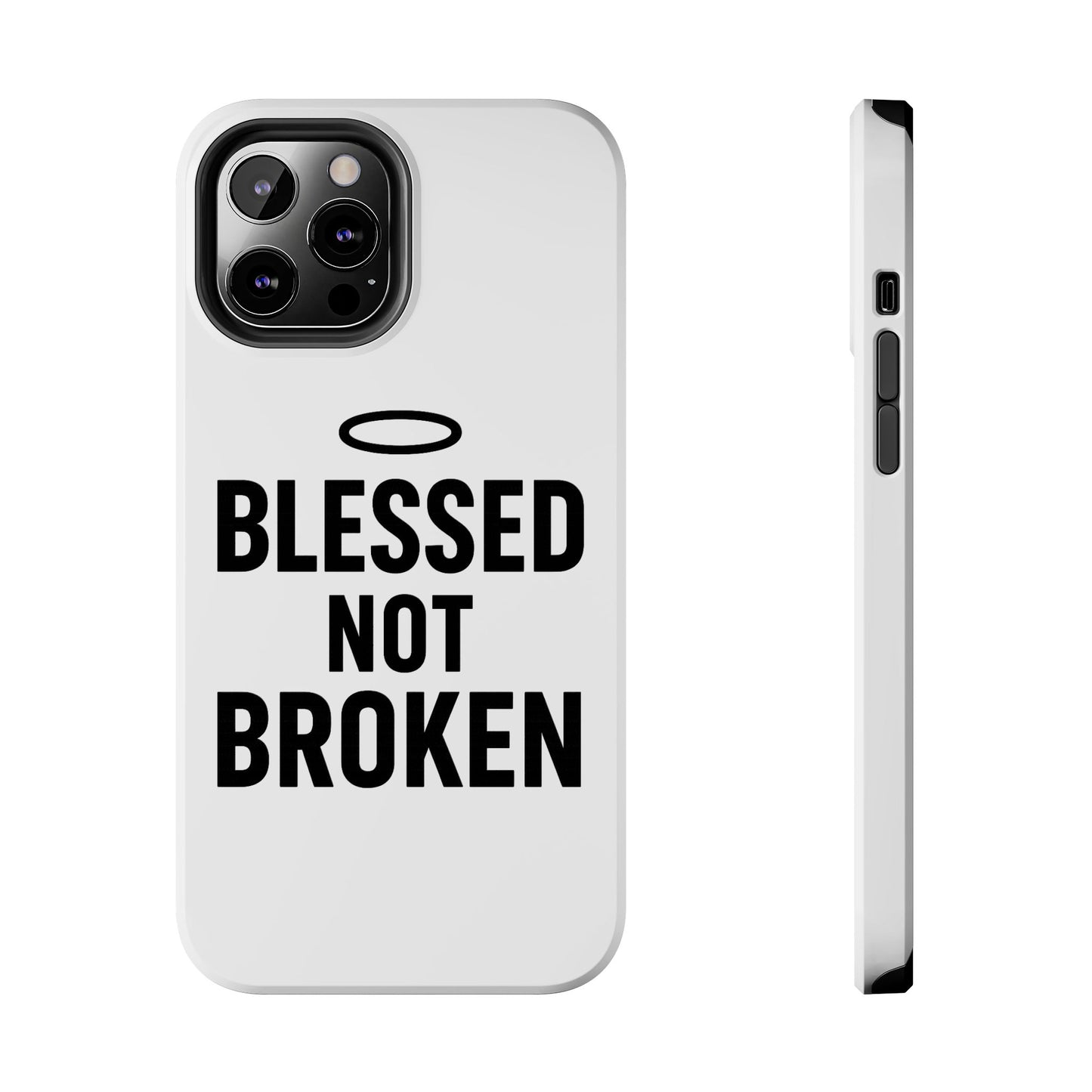 Blessed Gang Tough Phone Case — Durable Protective Phone Cover with 'blessed gang' Design
