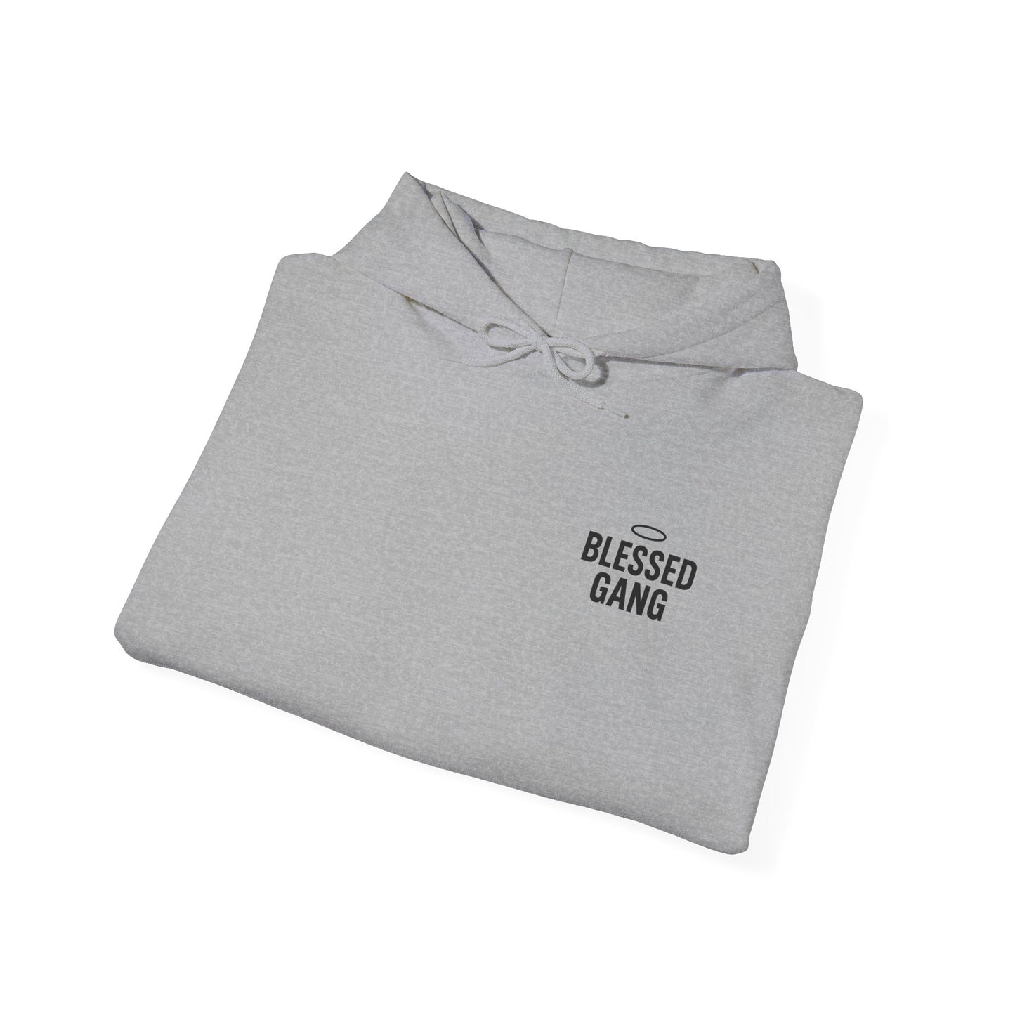 Blessed Not Broken Hoodie — Inspirational Faith Sweatshirt