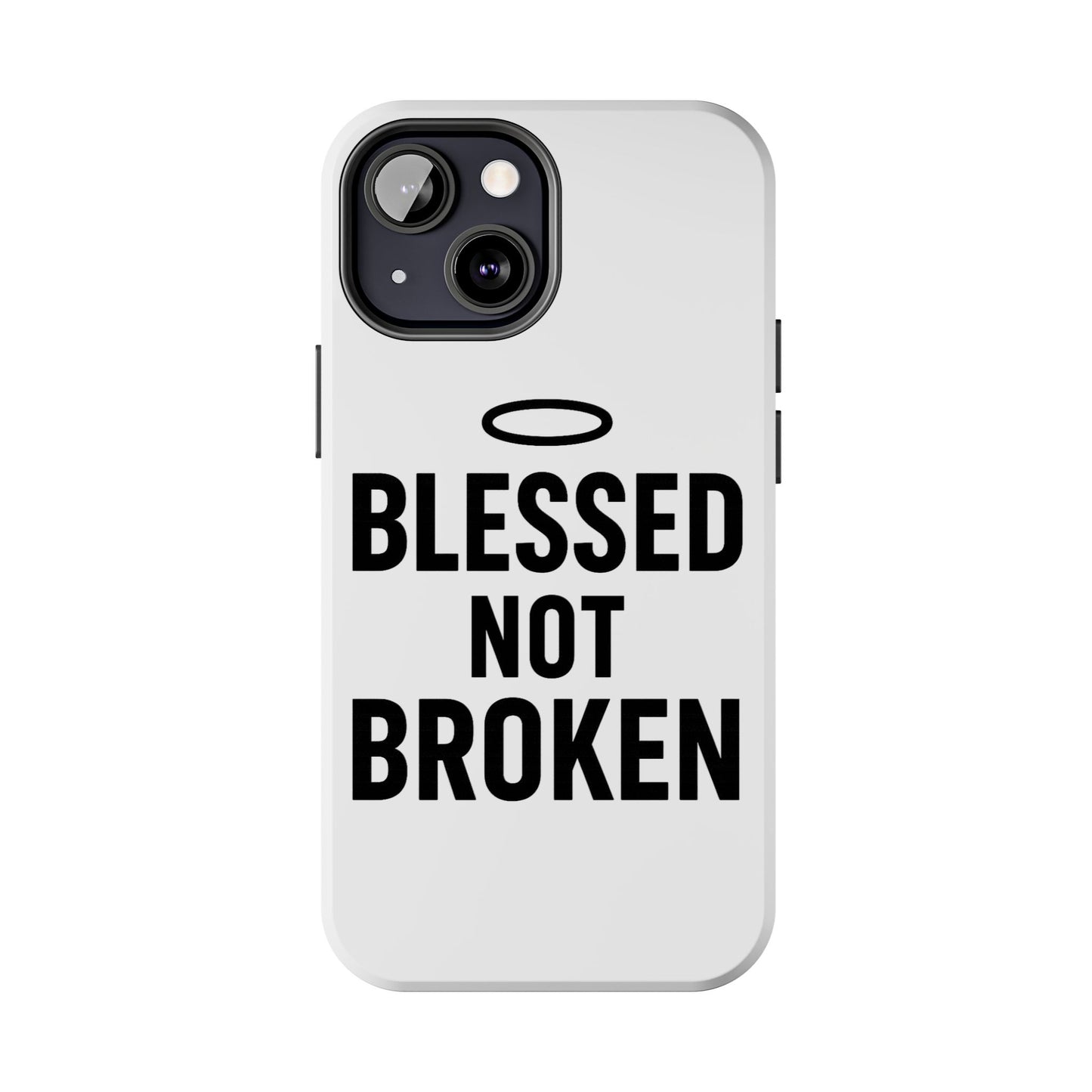 Blessed Gang Tough Phone Case — Durable Protective Phone Cover with 'blessed gang' Design
