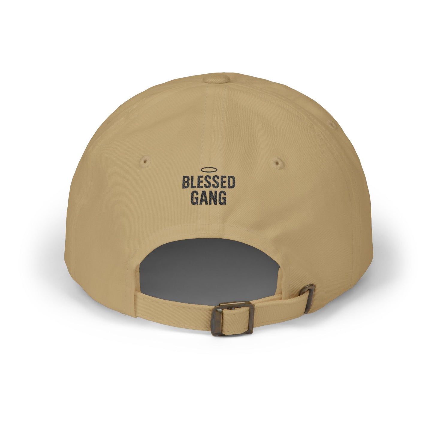 Dad Cap — "Blessed Not Broken" Embroidered Baseball Hat