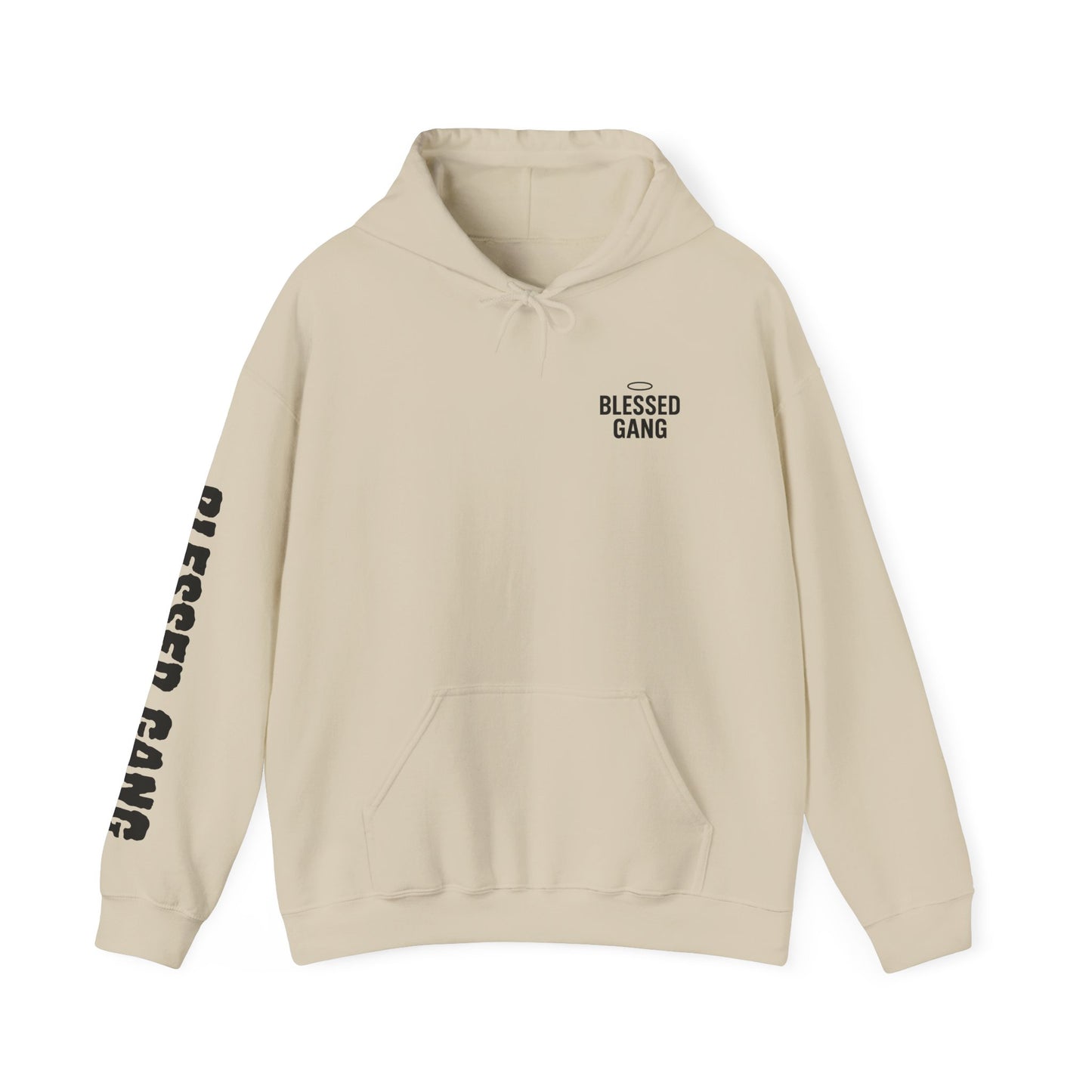 Blessed Not Broken Hoodie — Inspirational Faith Sweatshirt