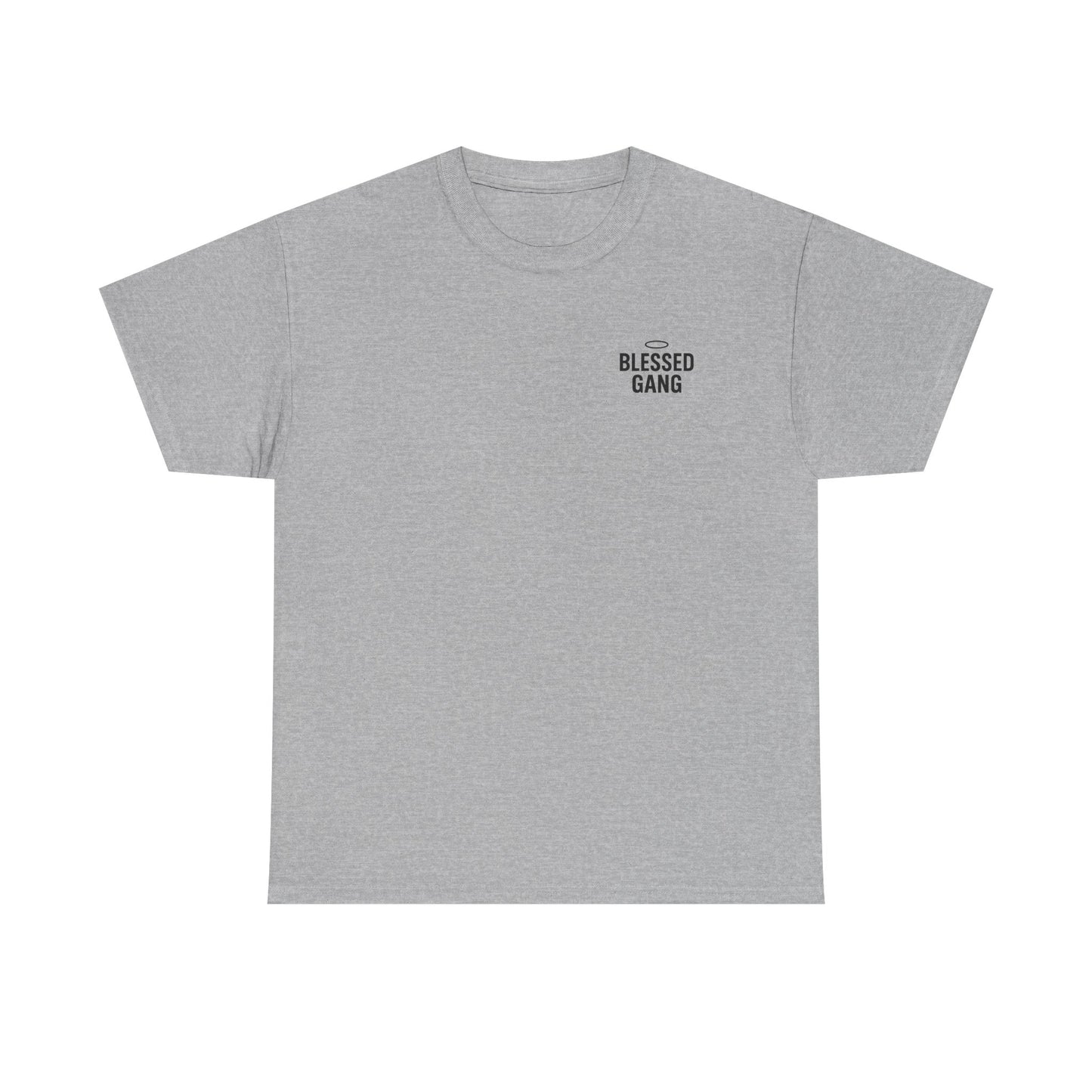 Unisex Heavy Cotton Tee - Blessed Gang, Blessed Not Broken - Casual Wear, Inspirational Gift, Faith-Based Apparel, Motivational [...]