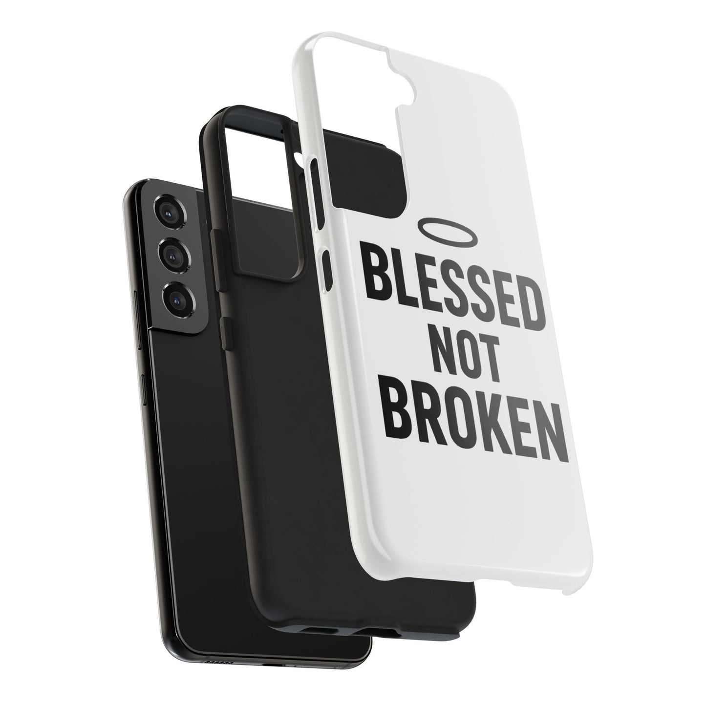 Blessed Gang Tough Phone Case — Durable Protective Phone Cover with 'blessed gang' Design