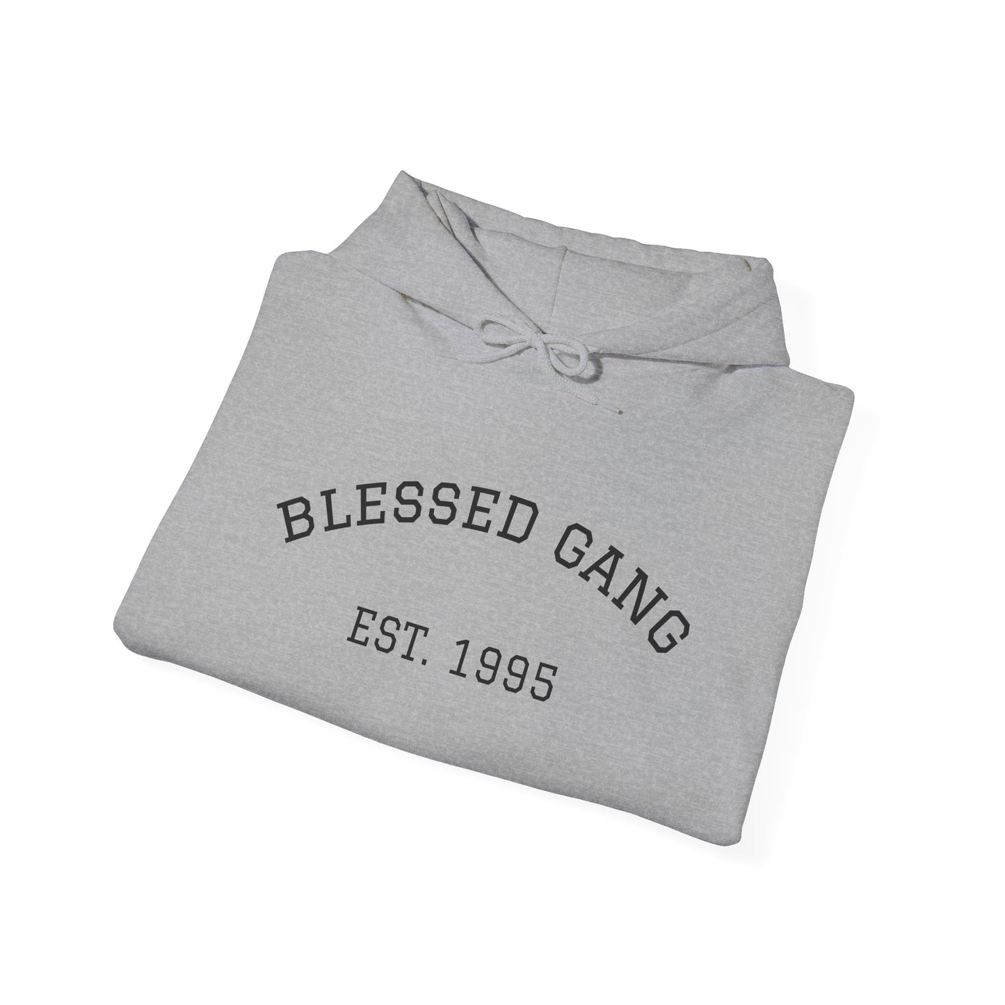 Blessed Not Broken Hoodie — Inspirational Faith Sweatshirt