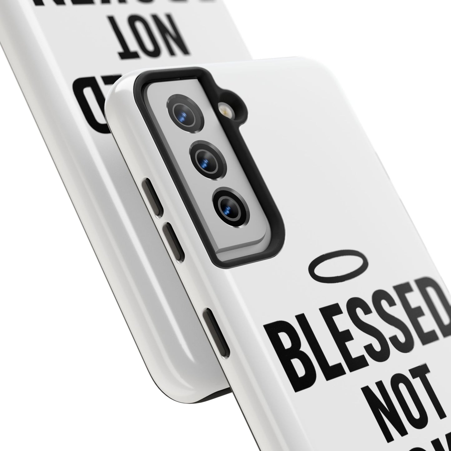 Blessed Gang Tough Phone Case — Durable Protective Phone Cover with 'blessed gang' Design