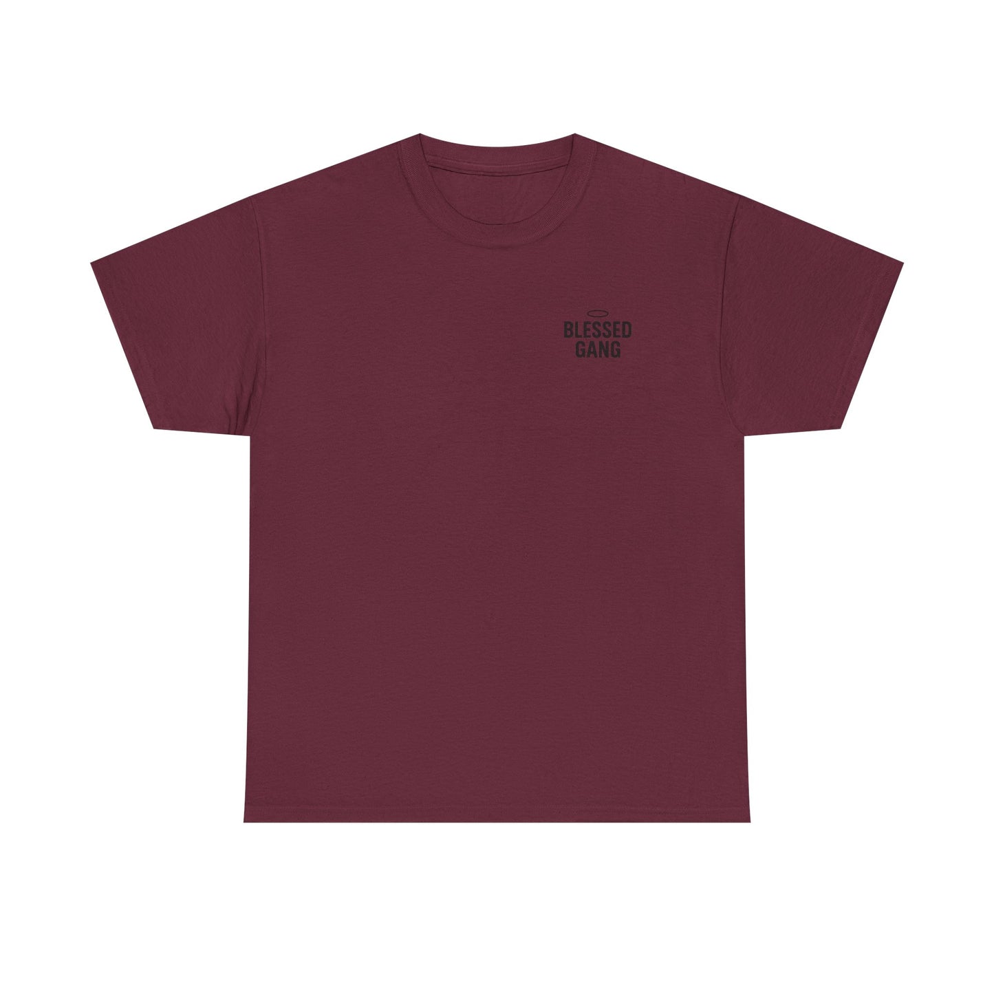 Unisex Heavy Cotton Tee - Blessed Gang, Blessed Not Broken - Casual Wear, Inspirational Gift, Faith-Based Apparel, Motivational [...]