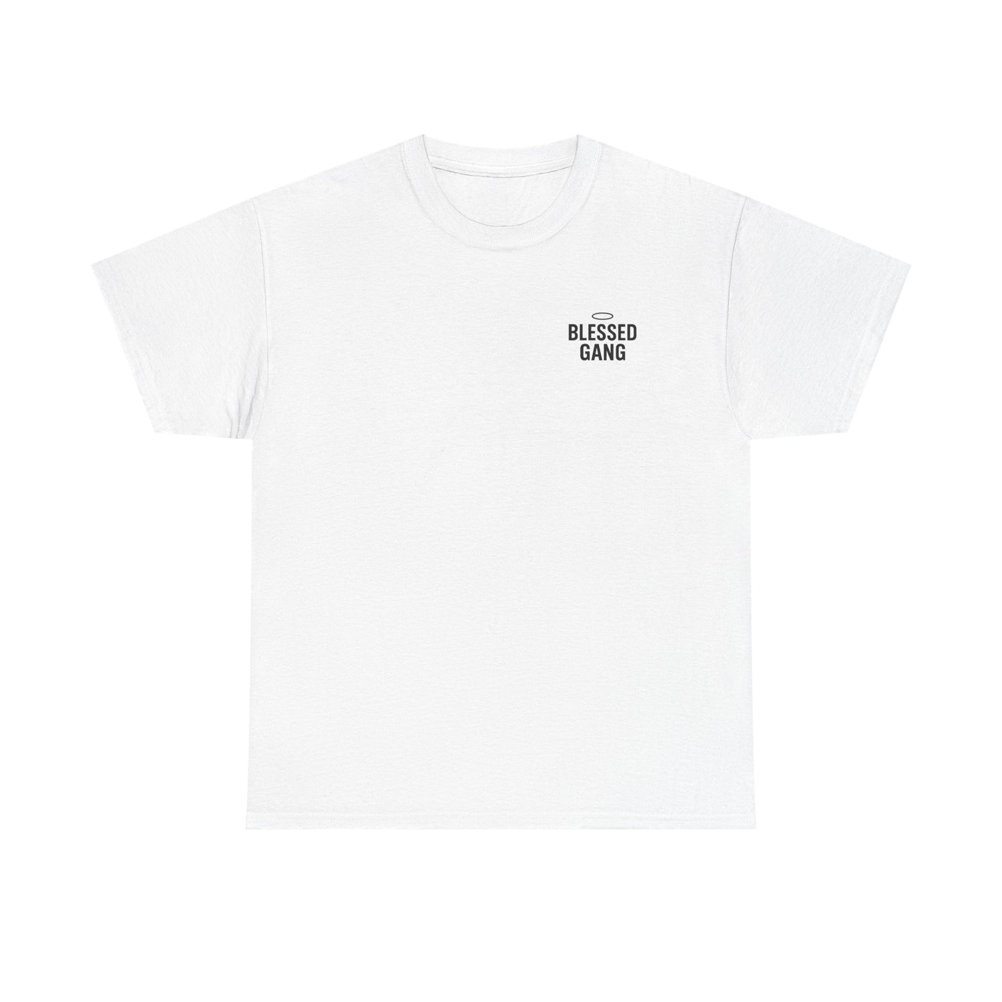 Unisex Heavy Cotton Tee - Blessed Gang, Blessed Not Broken - Casual Wear, Inspirational Gift, Faith-Based Apparel, Motivational [...]