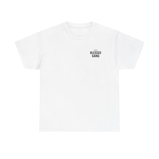 Unisex Heavy Cotton Tee - Blessed Gang, Blessed Not Broken - Casual Wear, Inspirational Gift, Faith-Based Apparel, Motivational [...]