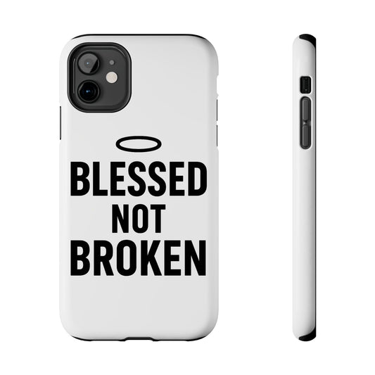 Blessed Gang Tough Phone Case — Durable Protective Phone Cover with 'blessed gang' Design