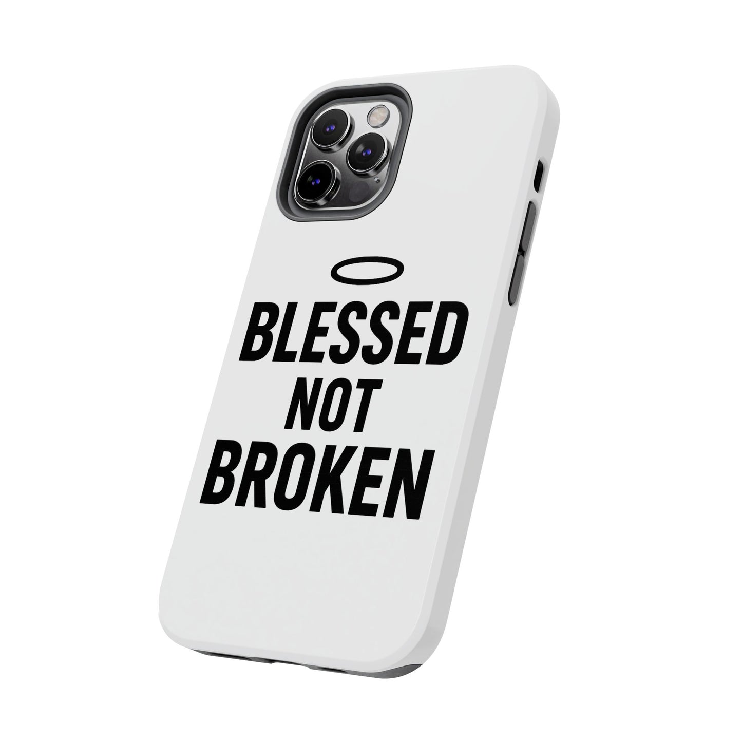 Blessed Gang Tough Phone Case — Durable Protective Phone Cover with 'blessed gang' Design