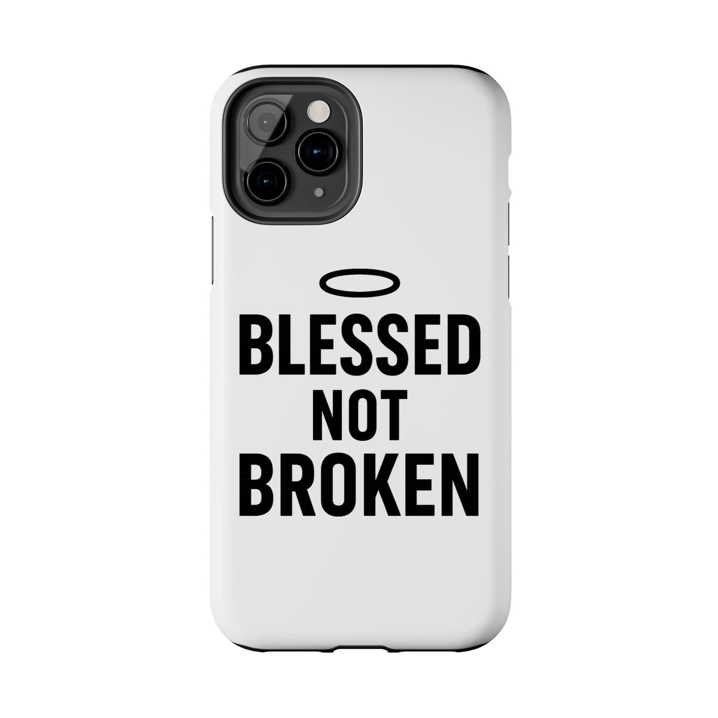 Blessed Gang Tough Phone Case — Durable Protective Phone Cover with 'blessed gang' Design