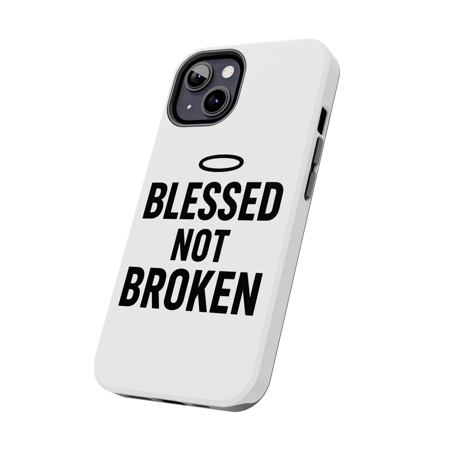 Blessed Gang Tough Phone Case — Durable Protective Phone Cover with 'blessed gang' Design