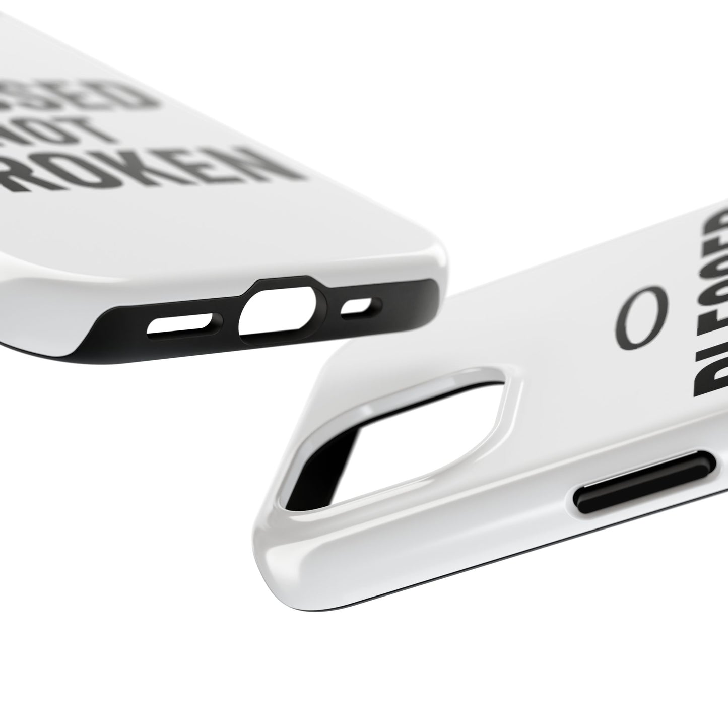 Blessed Gang Tough Phone Case — Durable Protective Phone Cover with 'blessed gang' Design