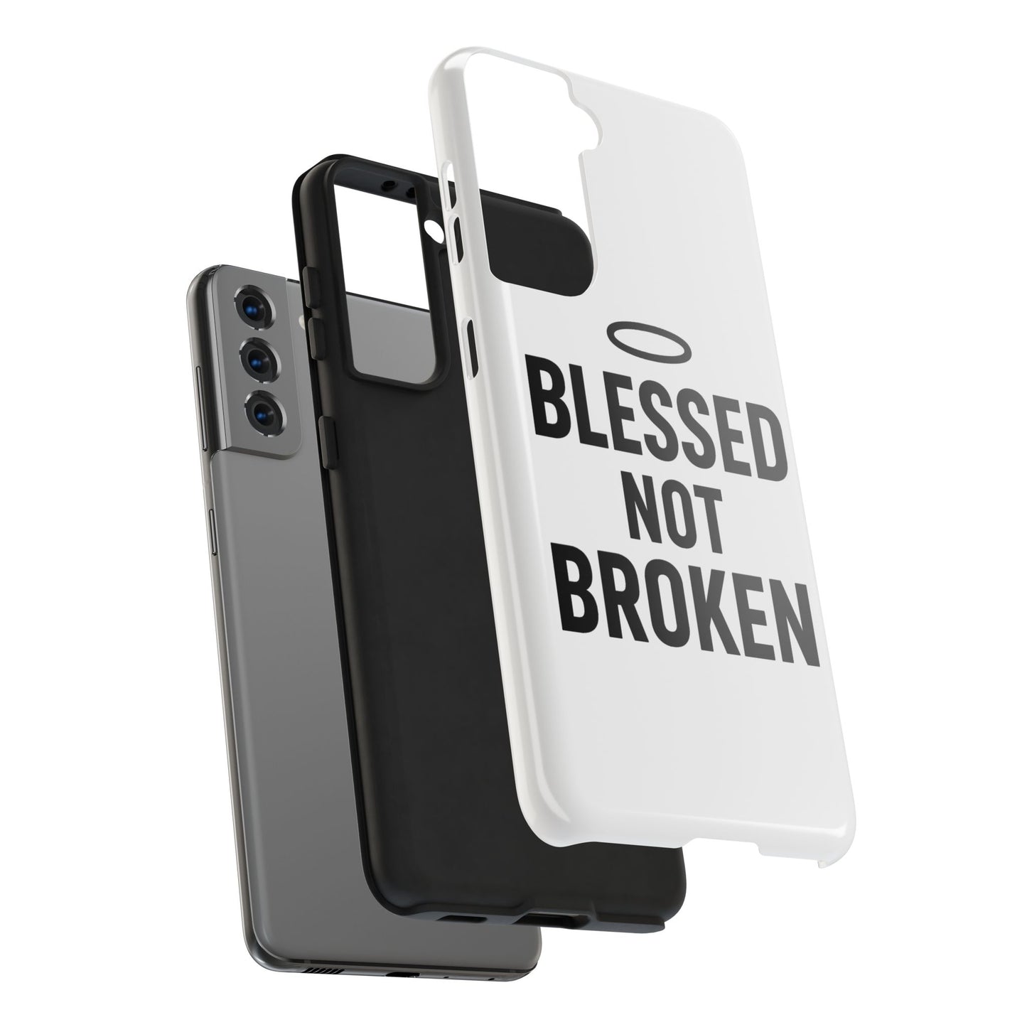 Blessed Gang Tough Phone Case — Durable Protective Phone Cover with 'blessed gang' Design