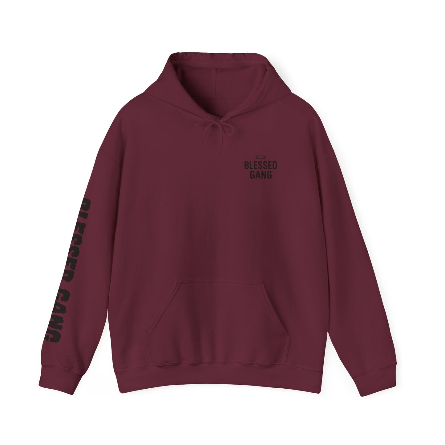 Blessed Not Broken Hoodie — Inspirational Faith Sweatshirt
