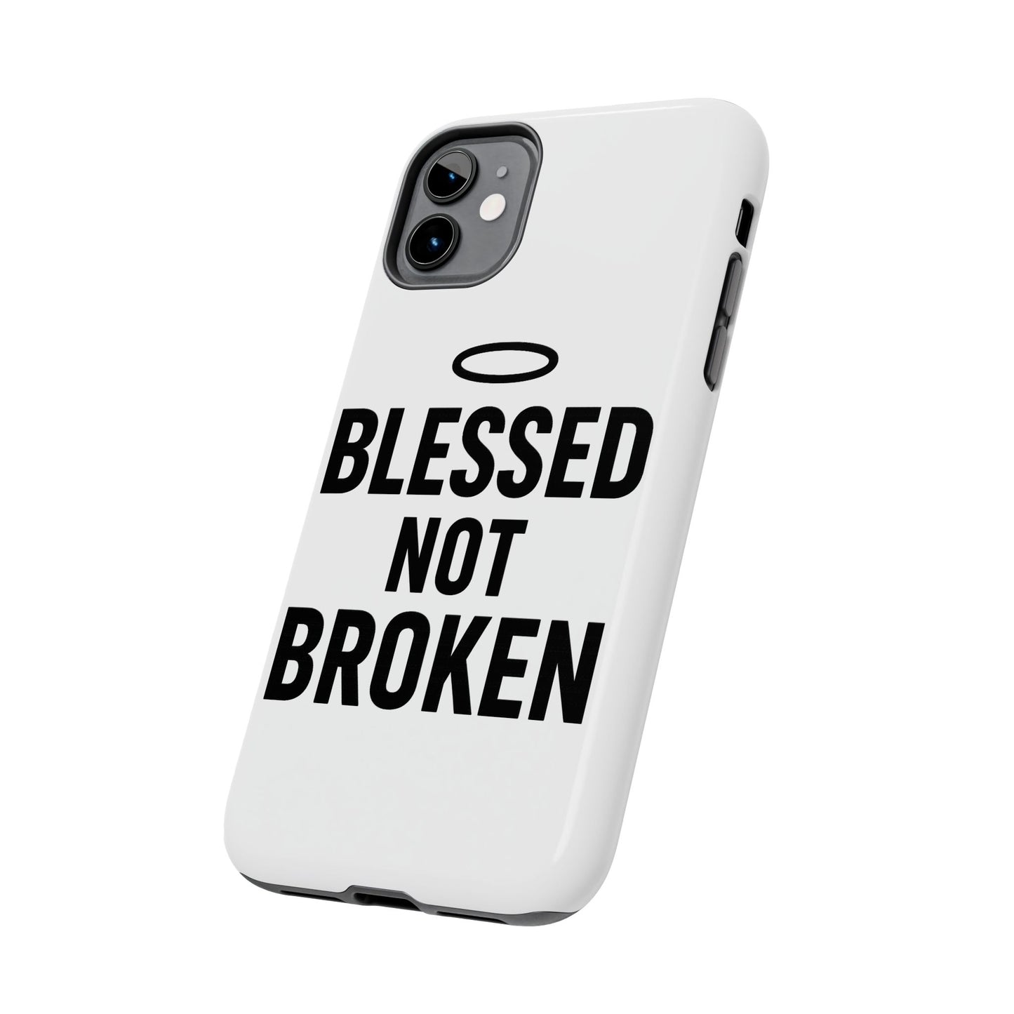 Blessed Gang Tough Phone Case — Durable Protective Phone Cover with 'blessed gang' Design