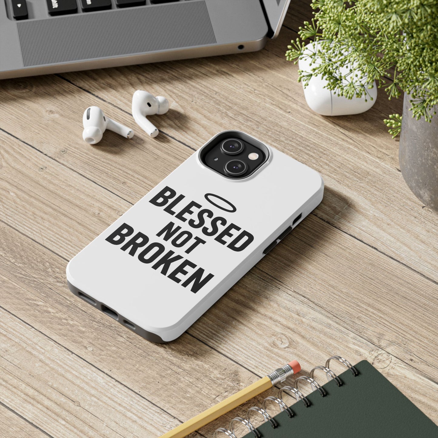 Blessed Gang Tough Phone Case — Durable Protective Phone Cover with 'blessed gang' Design
