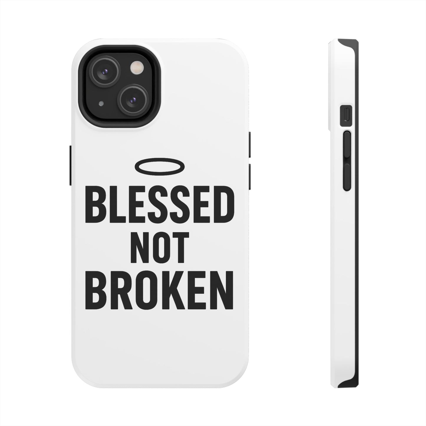 Blessed Gang Tough Phone Case — Durable Protective Phone Cover with 'blessed gang' Design