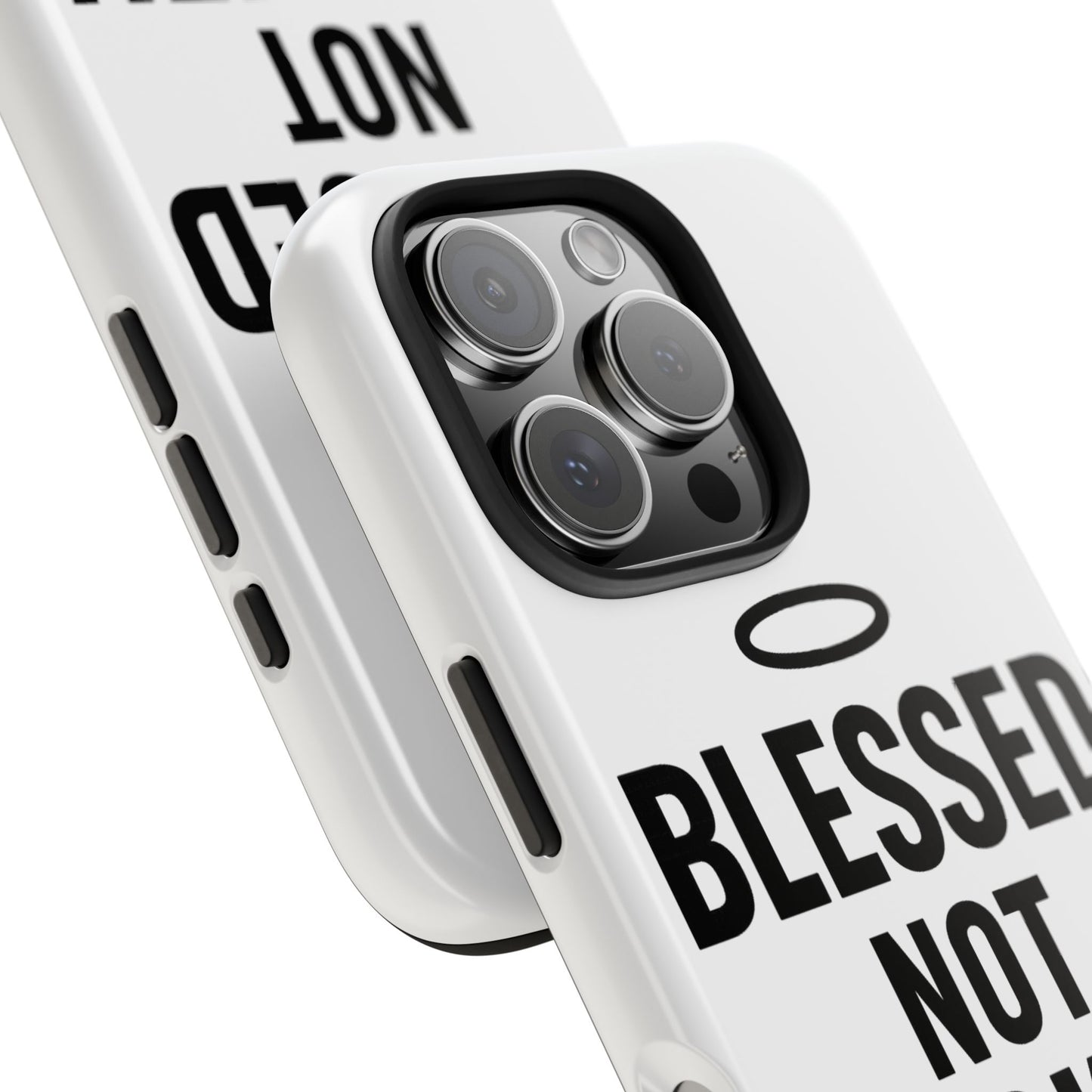 Blessed Gang Tough Phone Case — Durable Protective Phone Cover with 'blessed gang' Design
