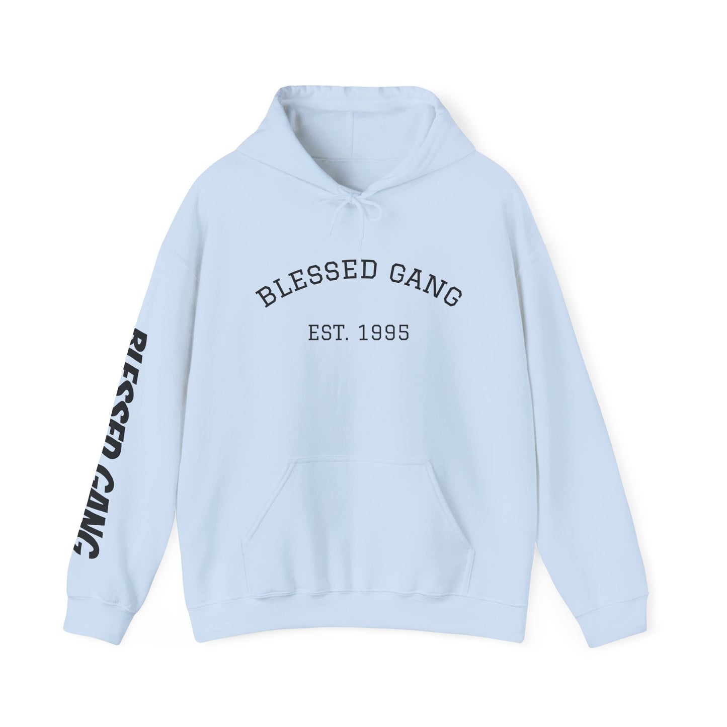 Blessed Not Broken Hoodie — Inspirational Faith Sweatshirt