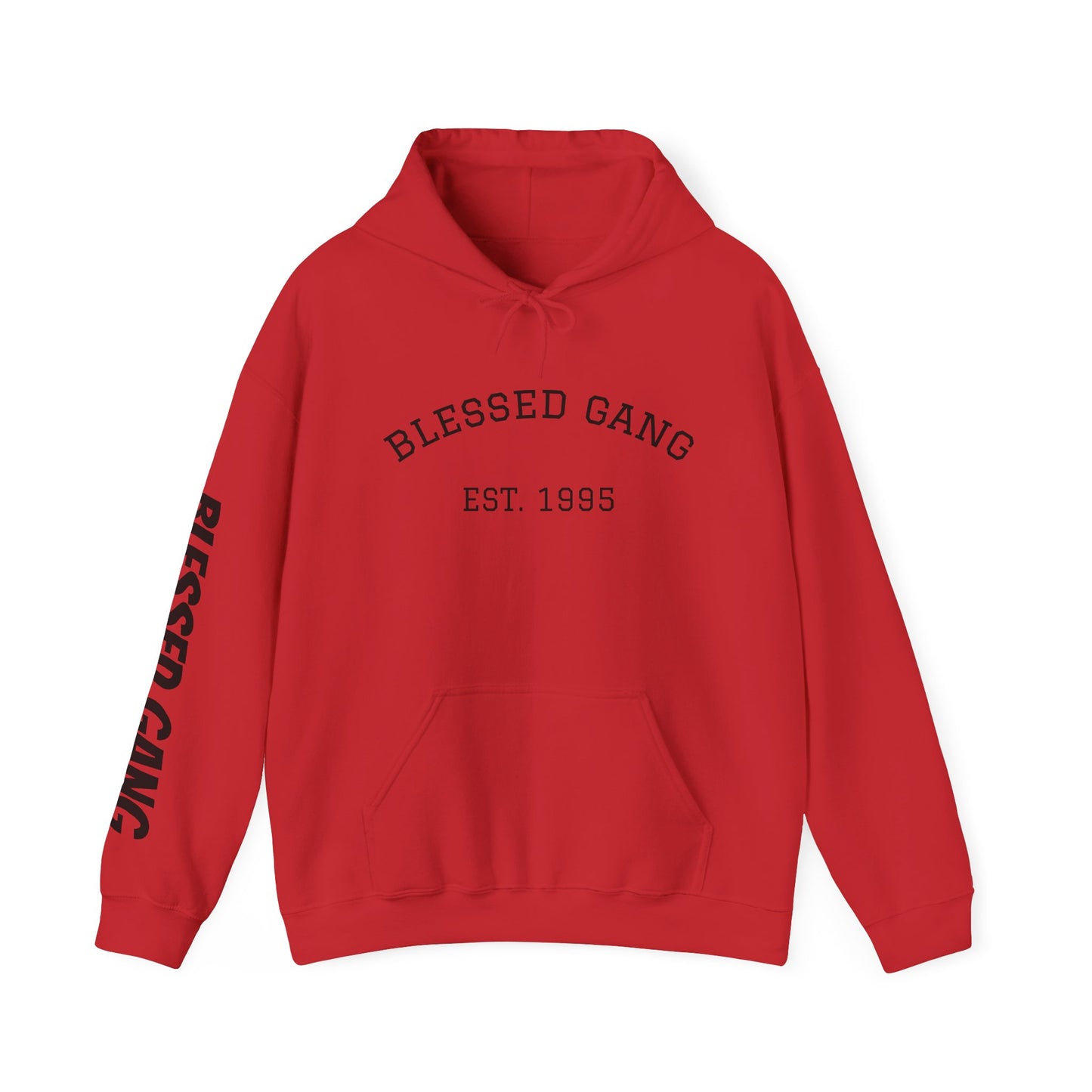Blessed Not Broken Hoodie — Inspirational Faith Sweatshirt