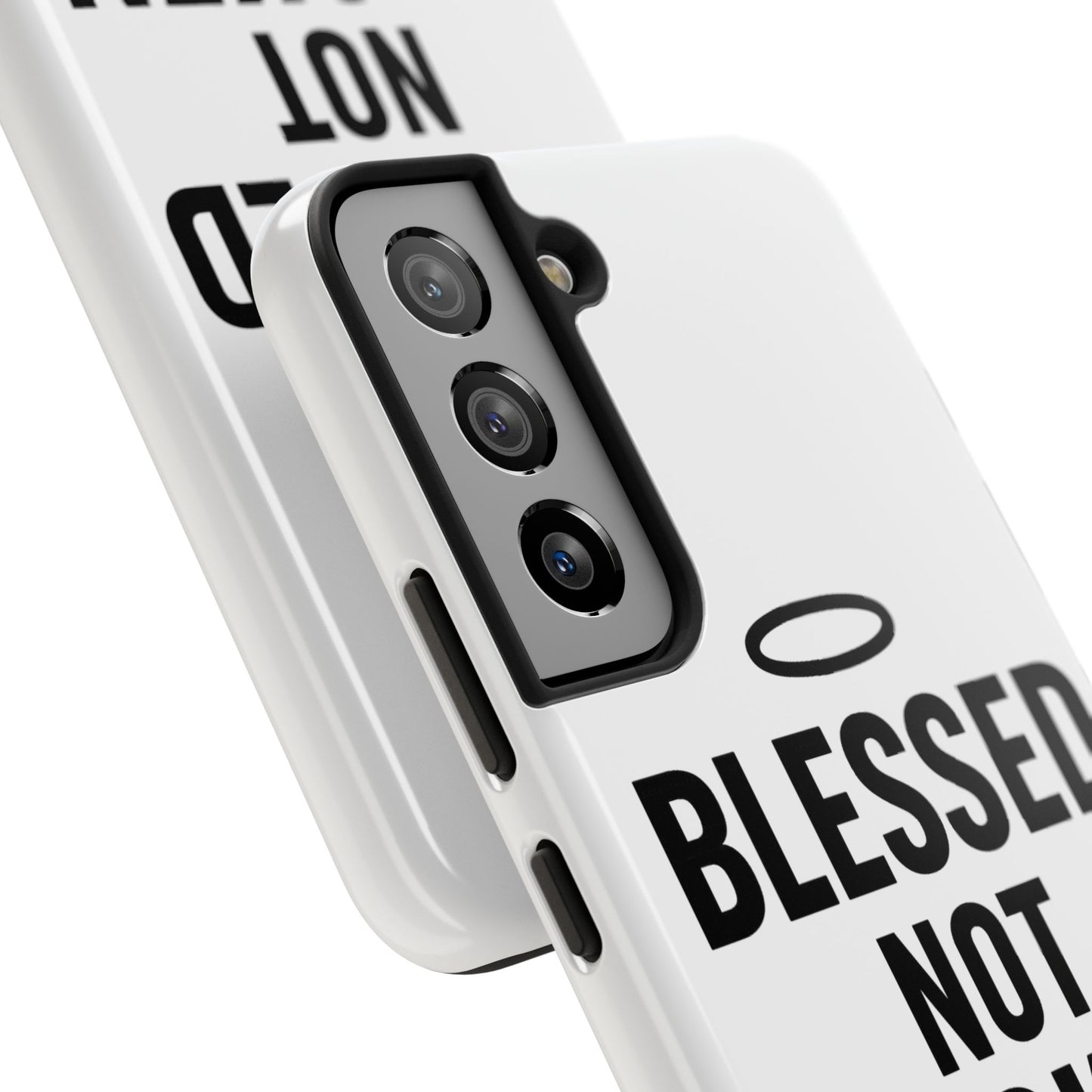Blessed Gang Tough Phone Case — Durable Protective Phone Cover with 'blessed gang' Design