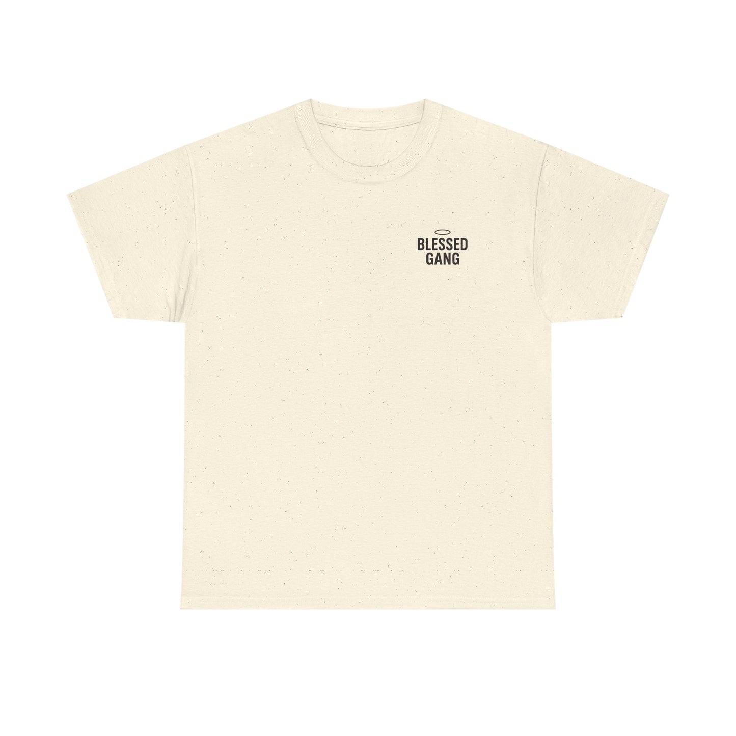Unisex Heavy Cotton Tee - Blessed Gang, Blessed Not Broken - Casual Wear, Inspirational Gift, Faith-Based Apparel, Motivational [...]