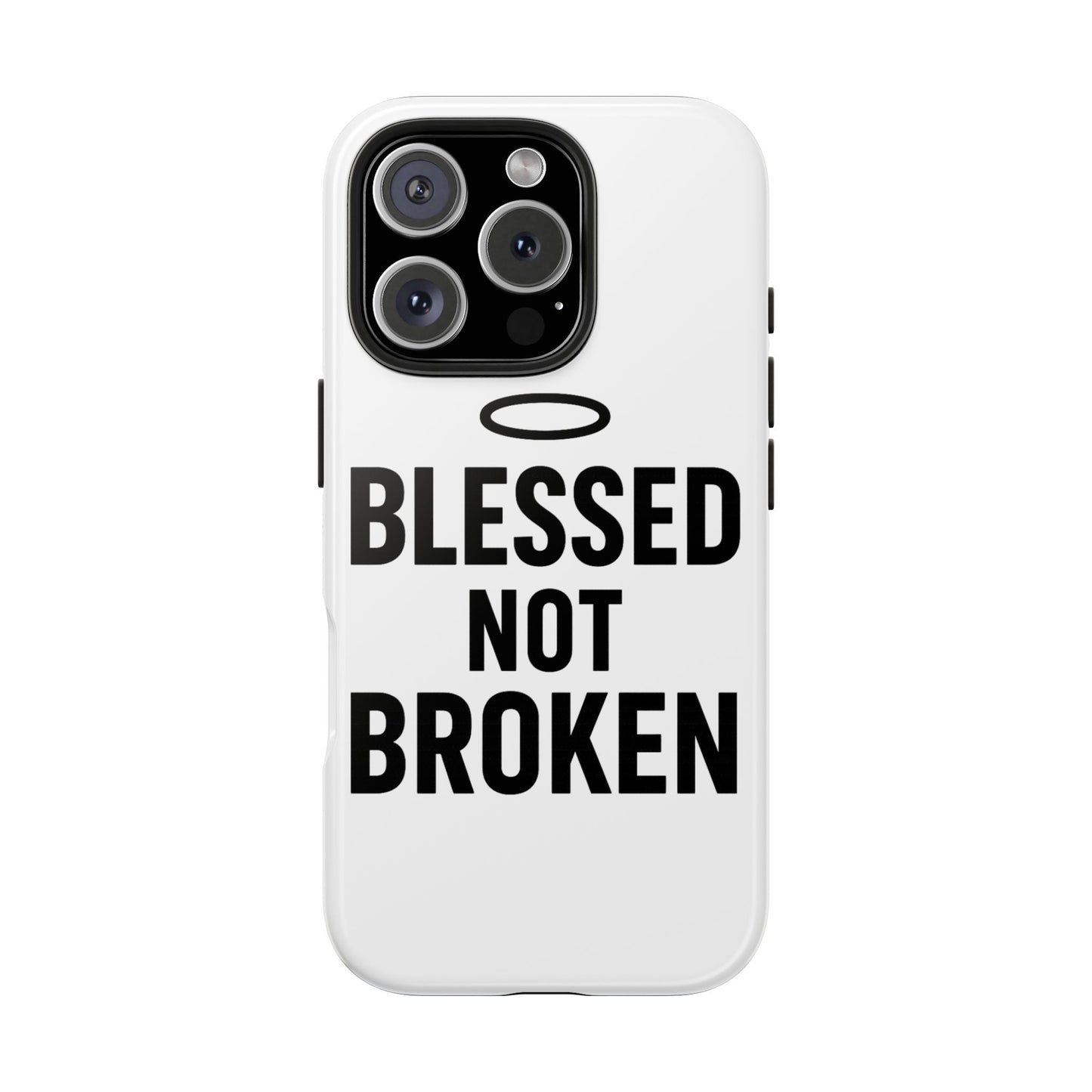 Blessed Gang Tough Phone Case — Durable Protective Phone Cover with 'blessed gang' Design