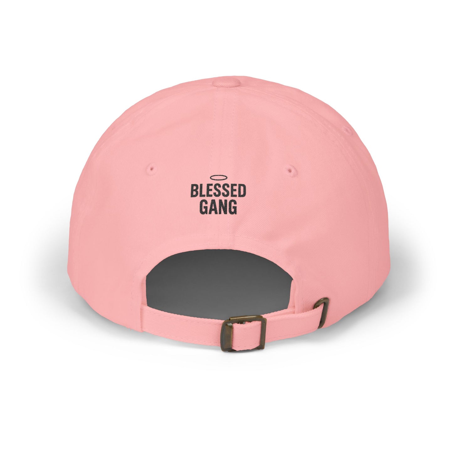 Dad Cap — "Blessed Not Broken" Embroidered Baseball Hat