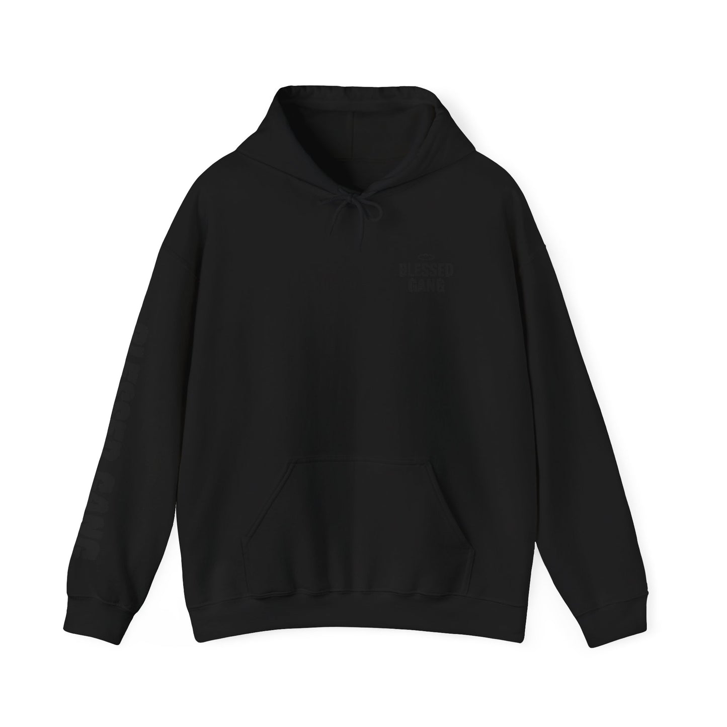 Blessed Not Broken Hoodie — Inspirational Faith Sweatshirt
