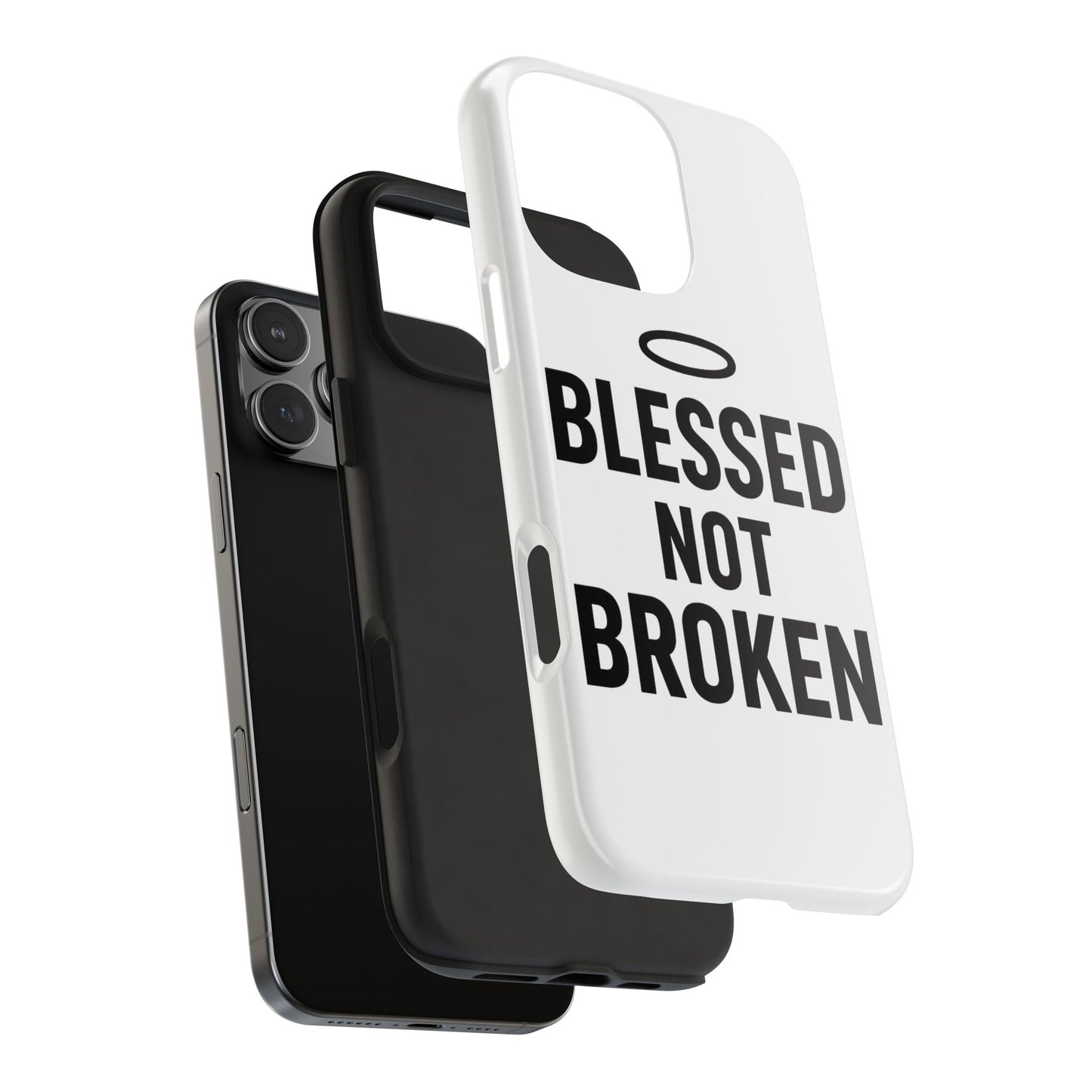 Blessed Gang Tough Phone Case — Durable Protective Phone Cover with 'blessed gang' Design